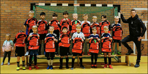 Sponsoring Fußball Jugend TSV 1860 Stralsund