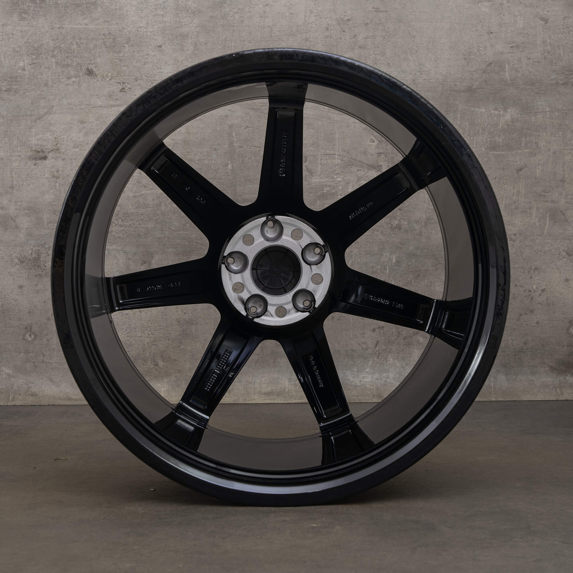 Originele AMG Mercedes SLS R197 C197 Black Series 20 inch velg A1974010102