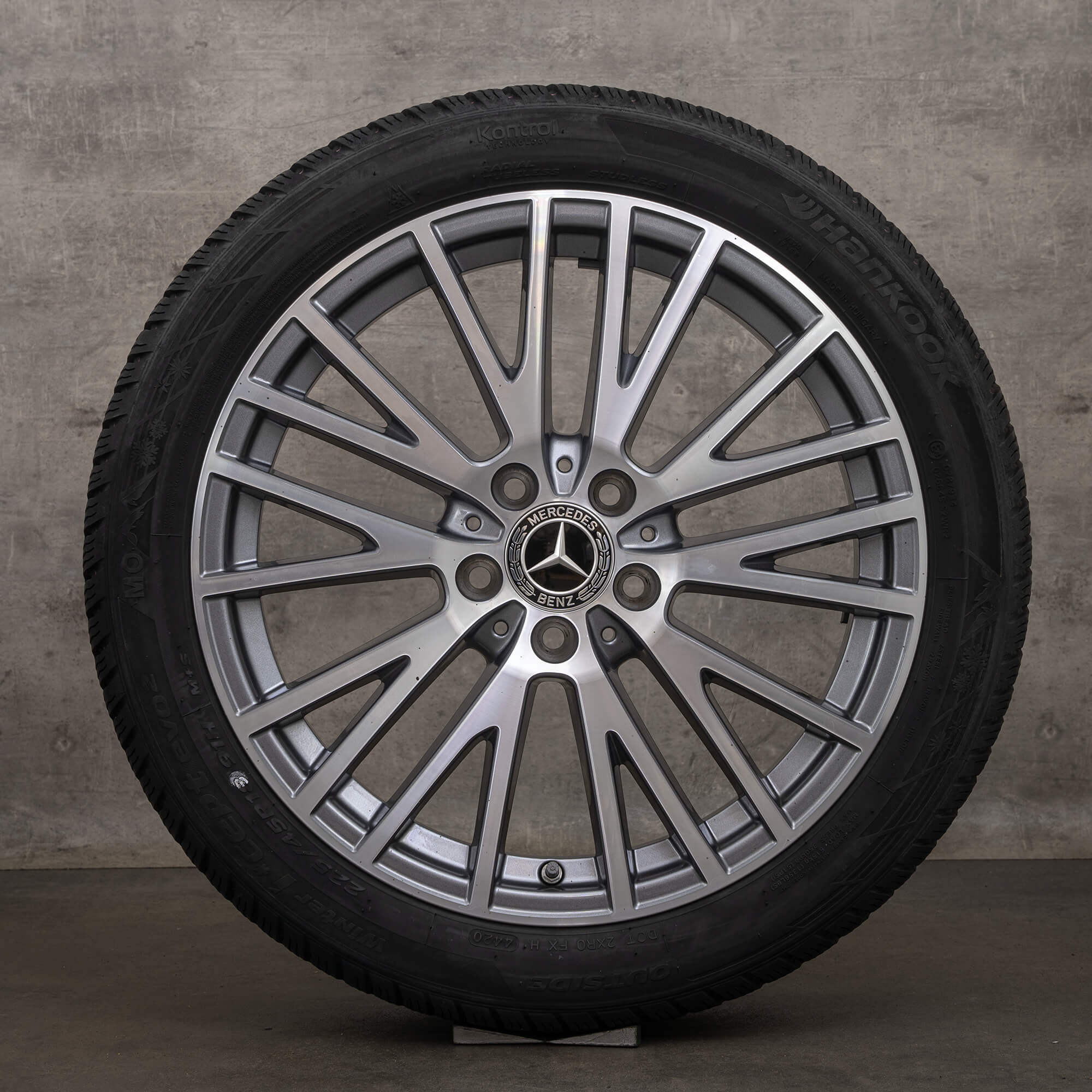 Roți de iarnă originale Mercedes Benz AB Class CLA 18 inch W177 V177 W247