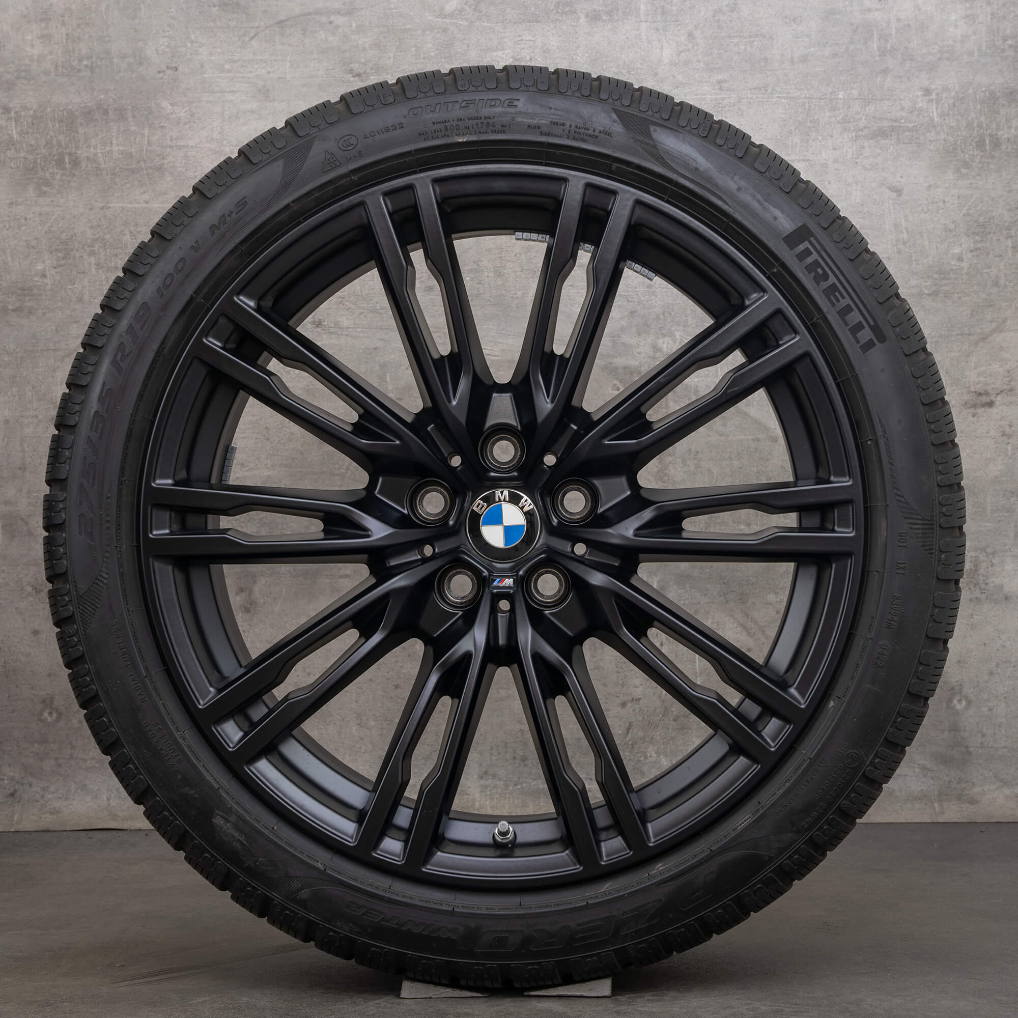 BMW M2 G87 M3 G80 G81 M4 G82 G83 ruote invernali cerchi da 19 pollici