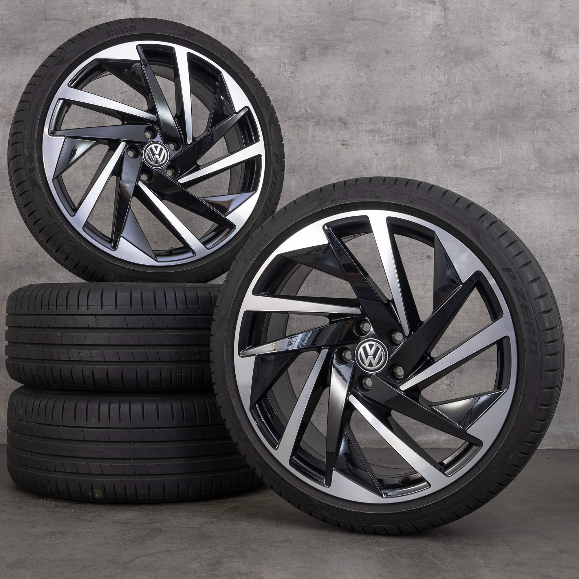 VW Arteon R & Shooting Brake rims 20 inch Nashville summer tires 3G8601025T