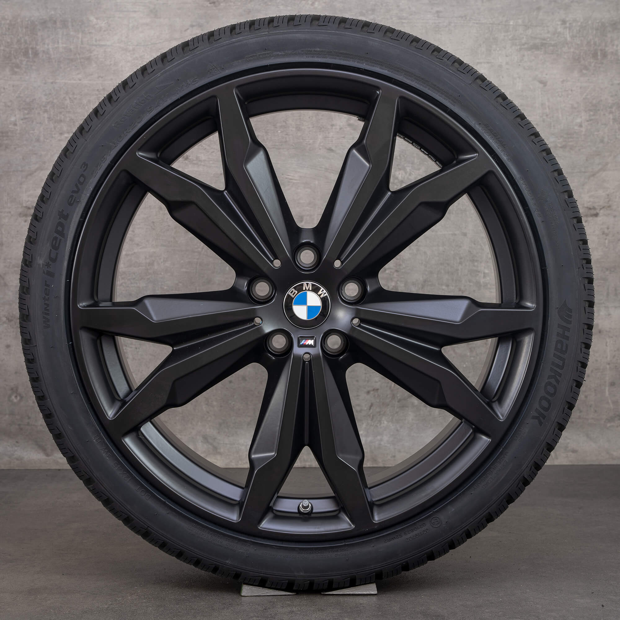 OEM BMW X1 F48 X2 F39 20 inch summer tires rims styling 716M 8008622