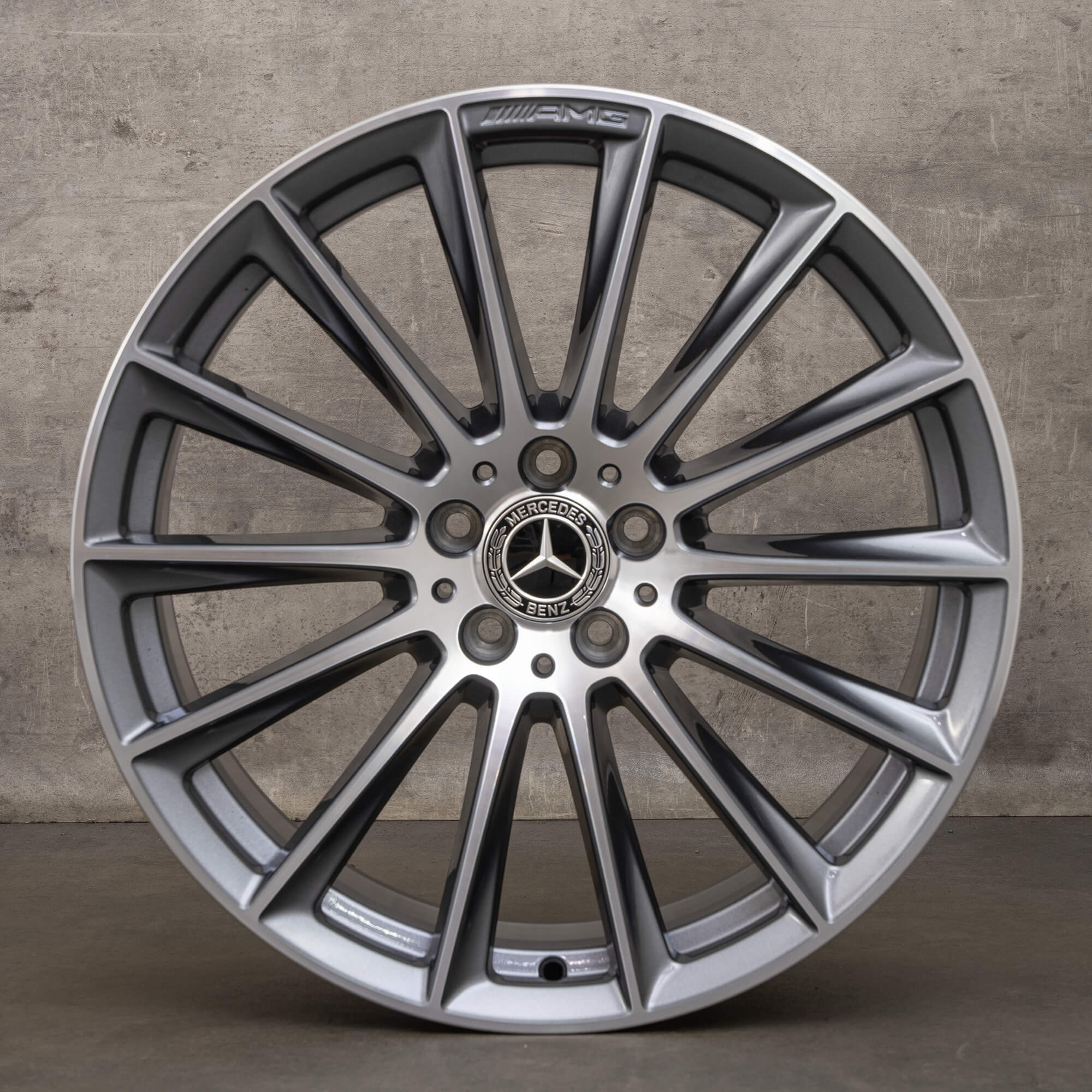 Jante originale AMG Mercedes W223 V223 20 inch A2234011500 NOU