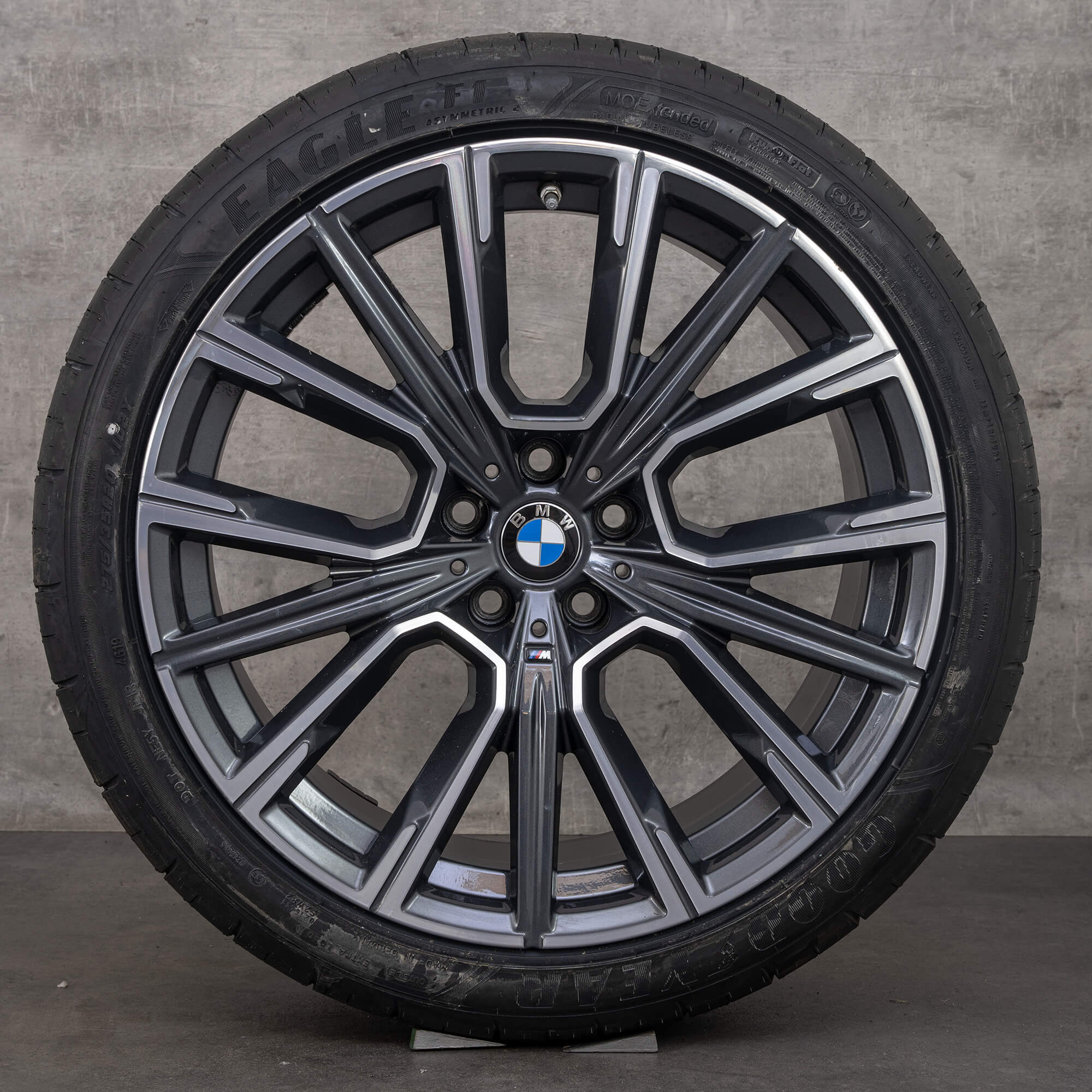 BMW 20 inch alloy velgen 6er GT G32 7er G11 G12 Styling M817 zomerbanden