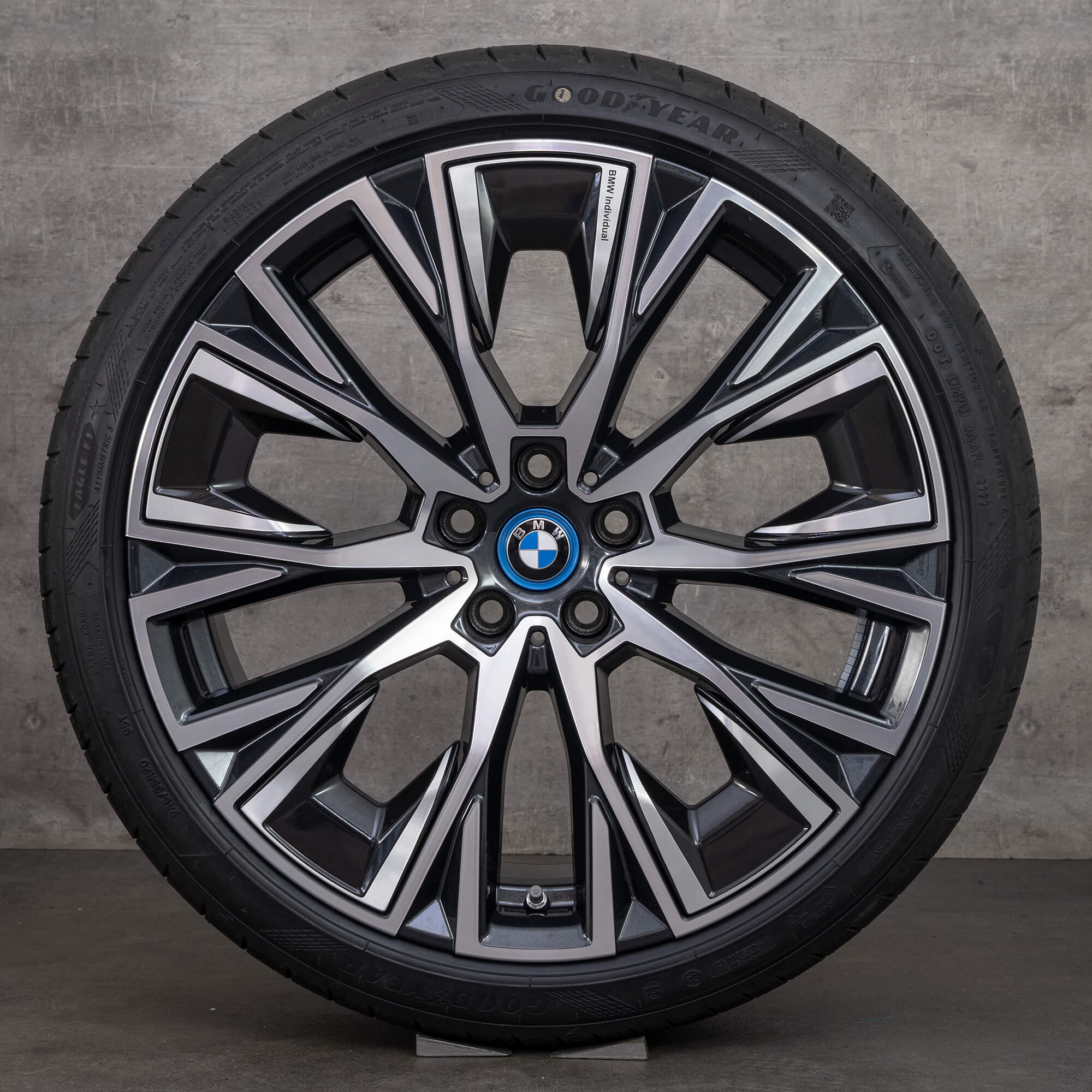 BMW i4 G26 roți de vară 20 inch jante stil 862i anvelope NOU