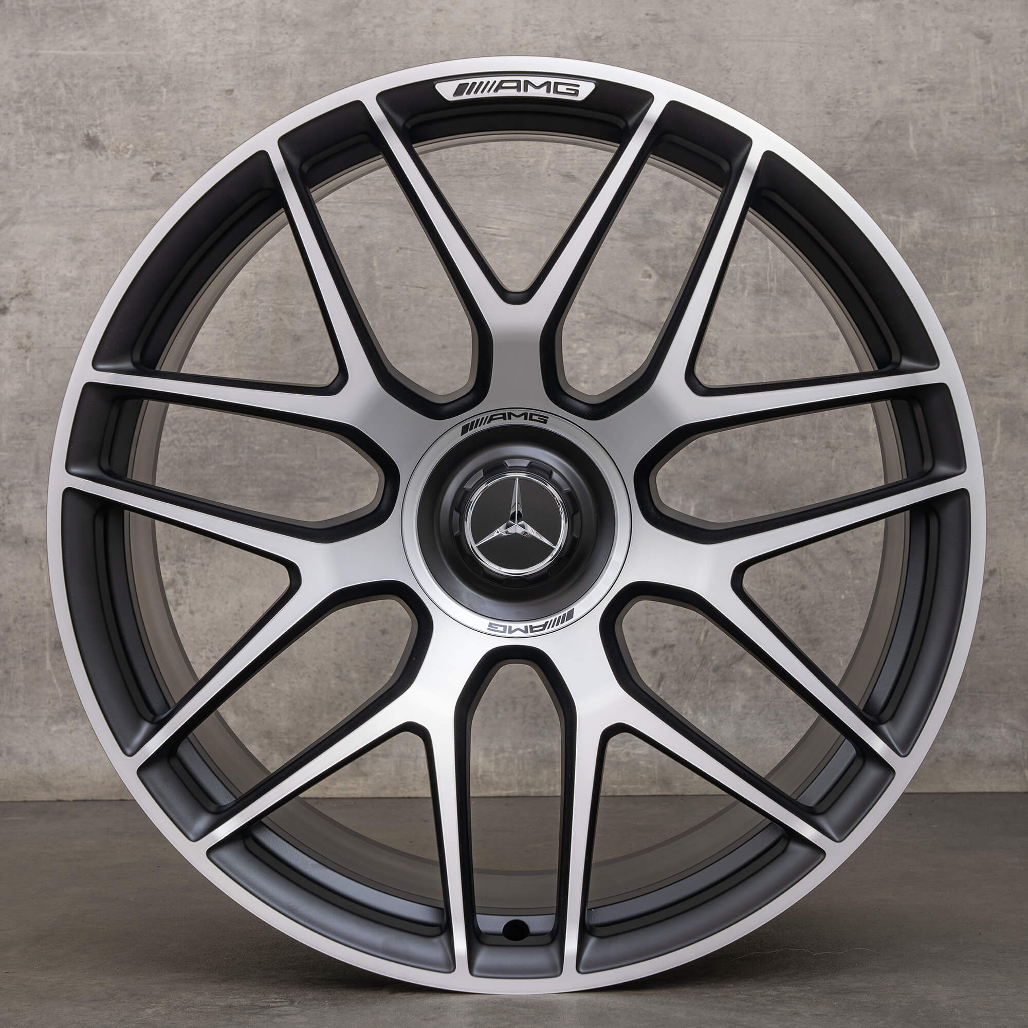 AMG Mercedes Benz GT 43 53 63 S X290 21 inch velgen A2904010800 A2904010900