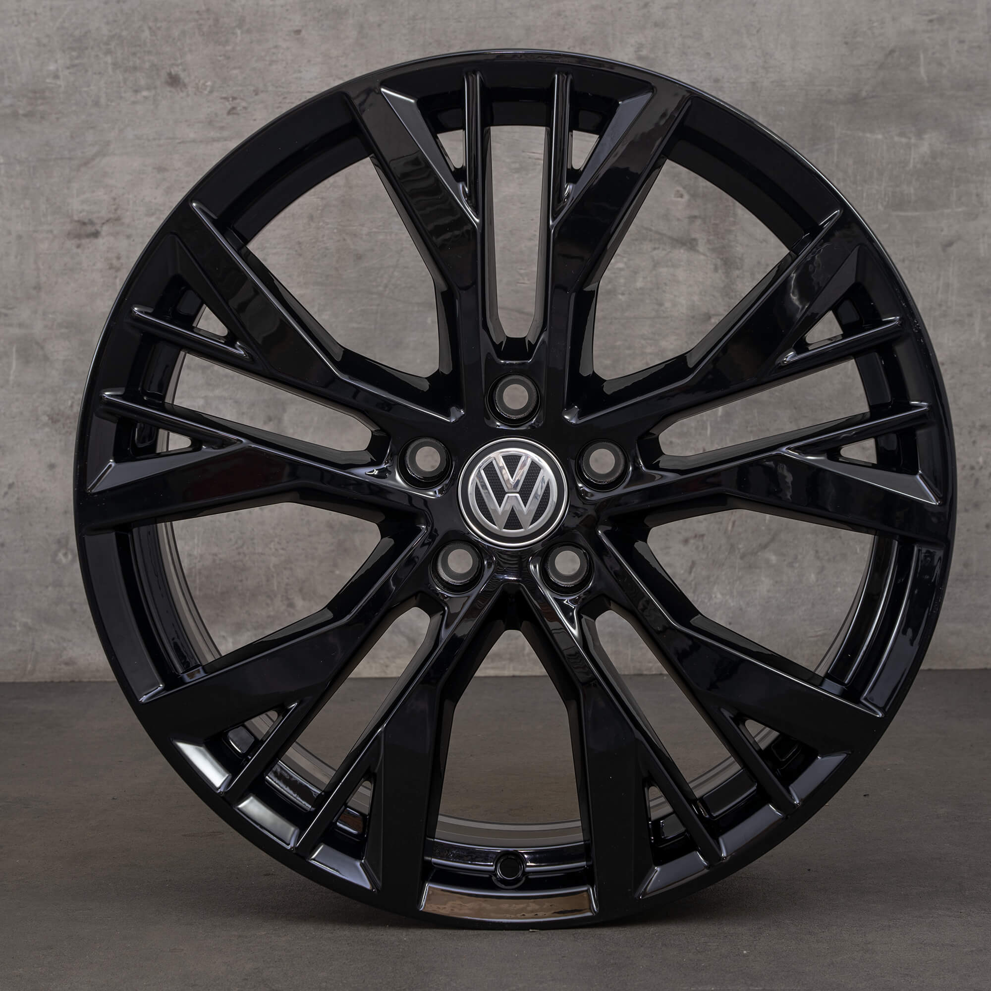 Jantes VW 19 pouces Golf 7 6 VII VI jantes aluminium Santiago GTI GTD