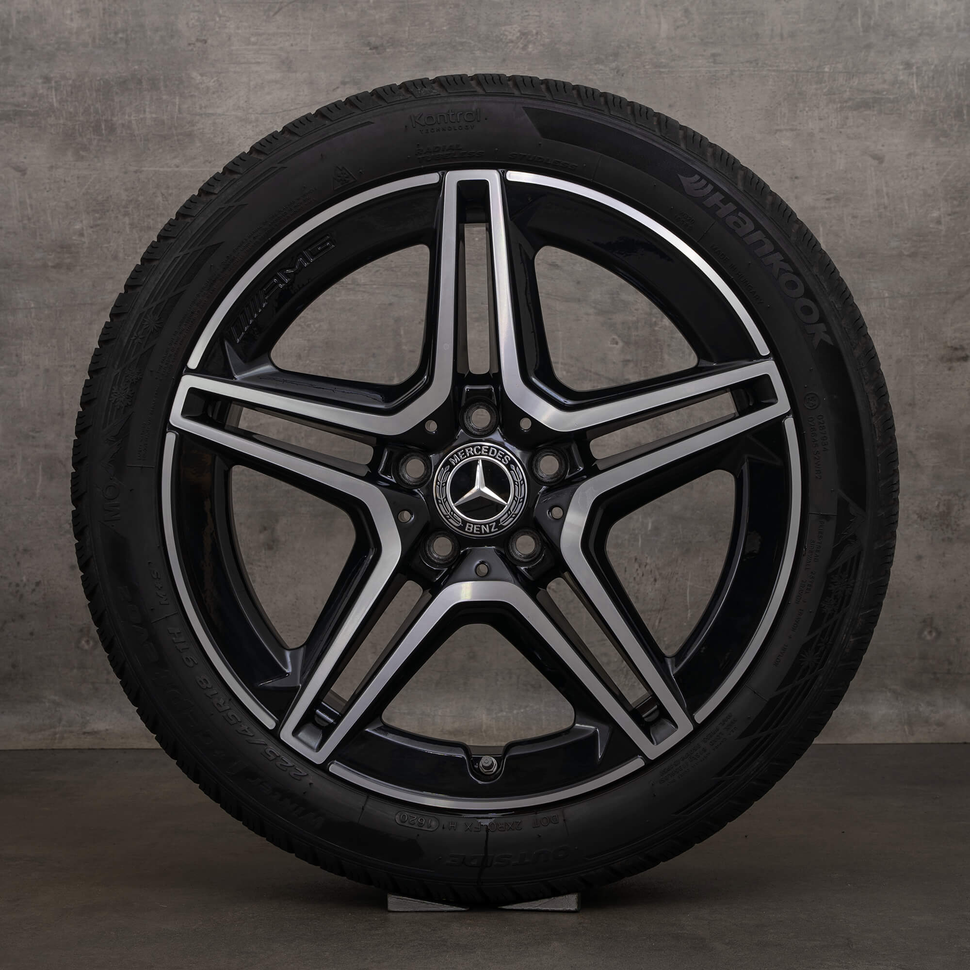 Originele AMG Mercedes Benz AB Klasse CLA wintervelgen 18 inch W177 W247