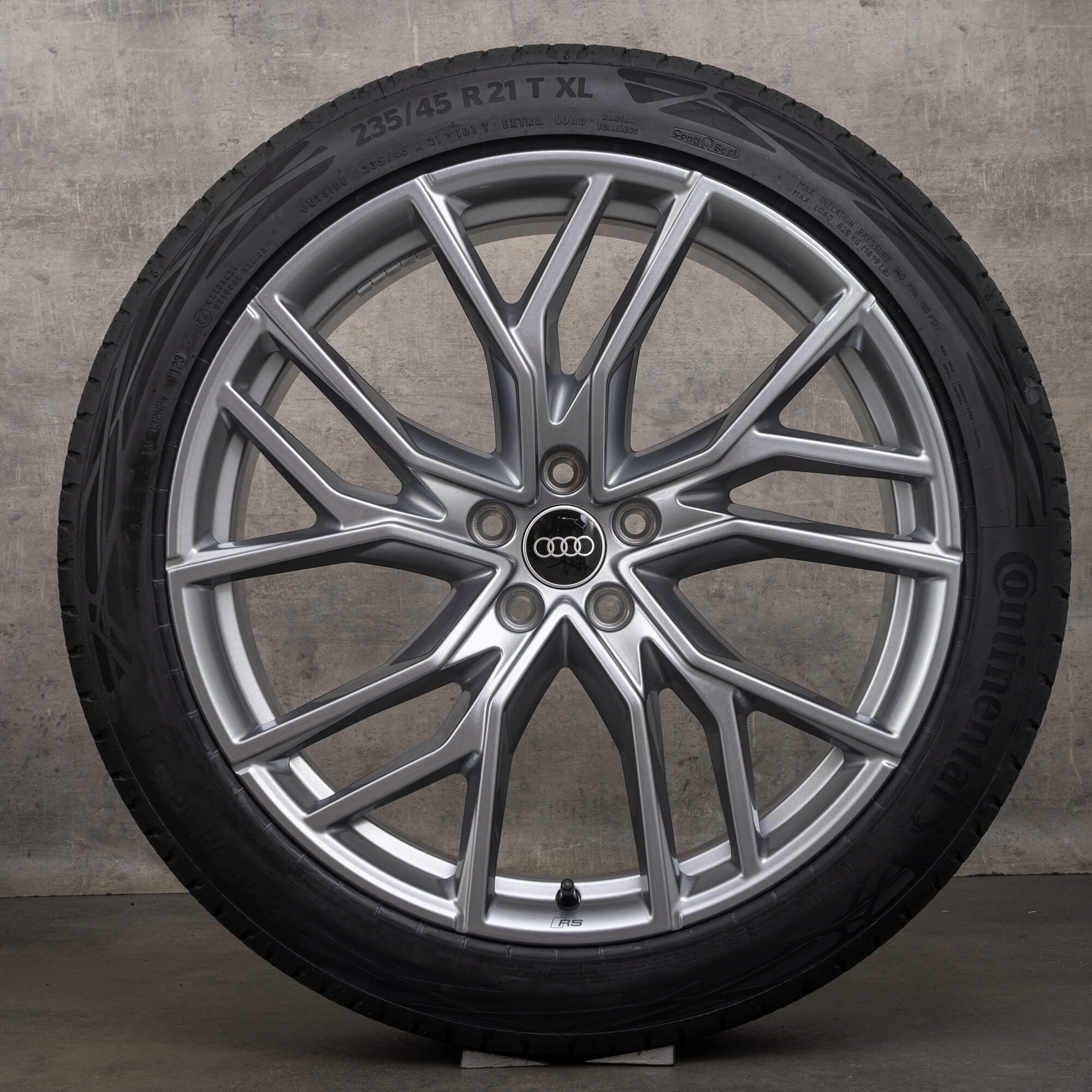 Audi Q4 e-tron & Sportback summer tires wheels 21 inch rims NEW