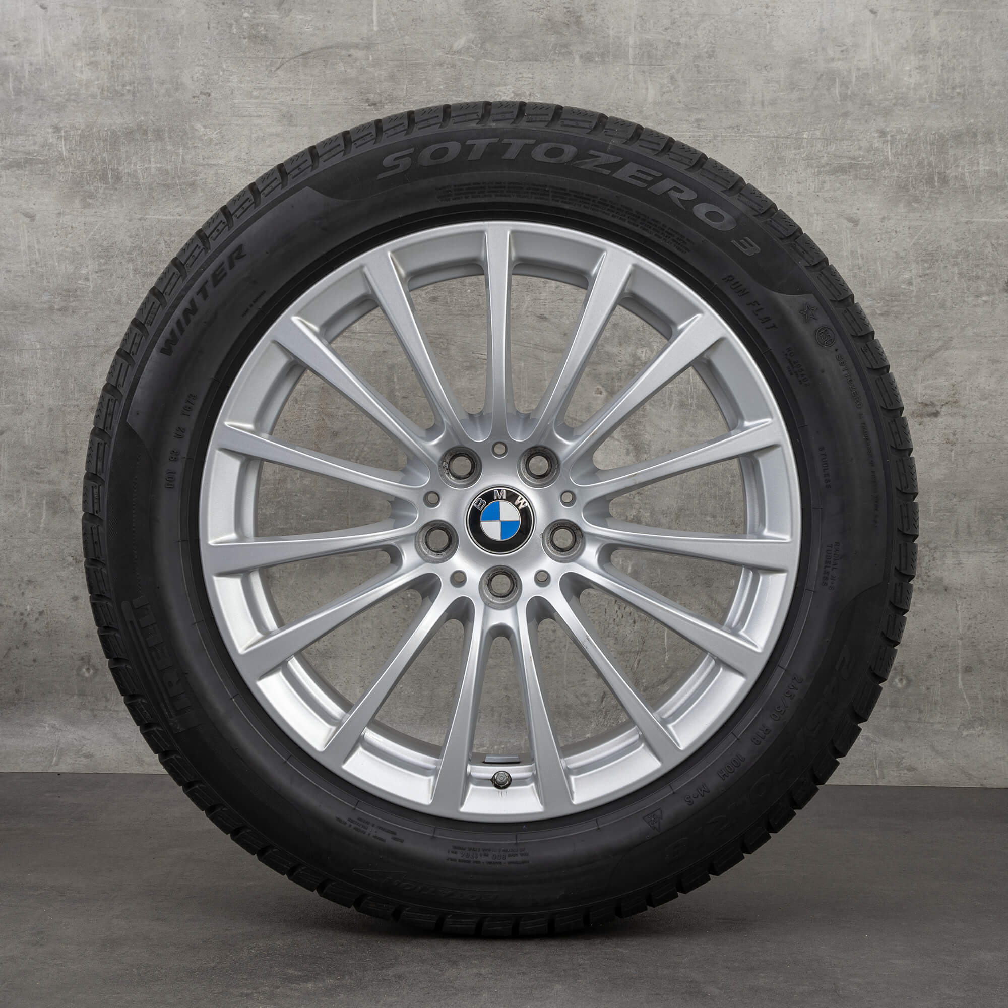 BMW 18 inch rims 7 series G11 G12 6 series GT G32 winter tires winter wheels