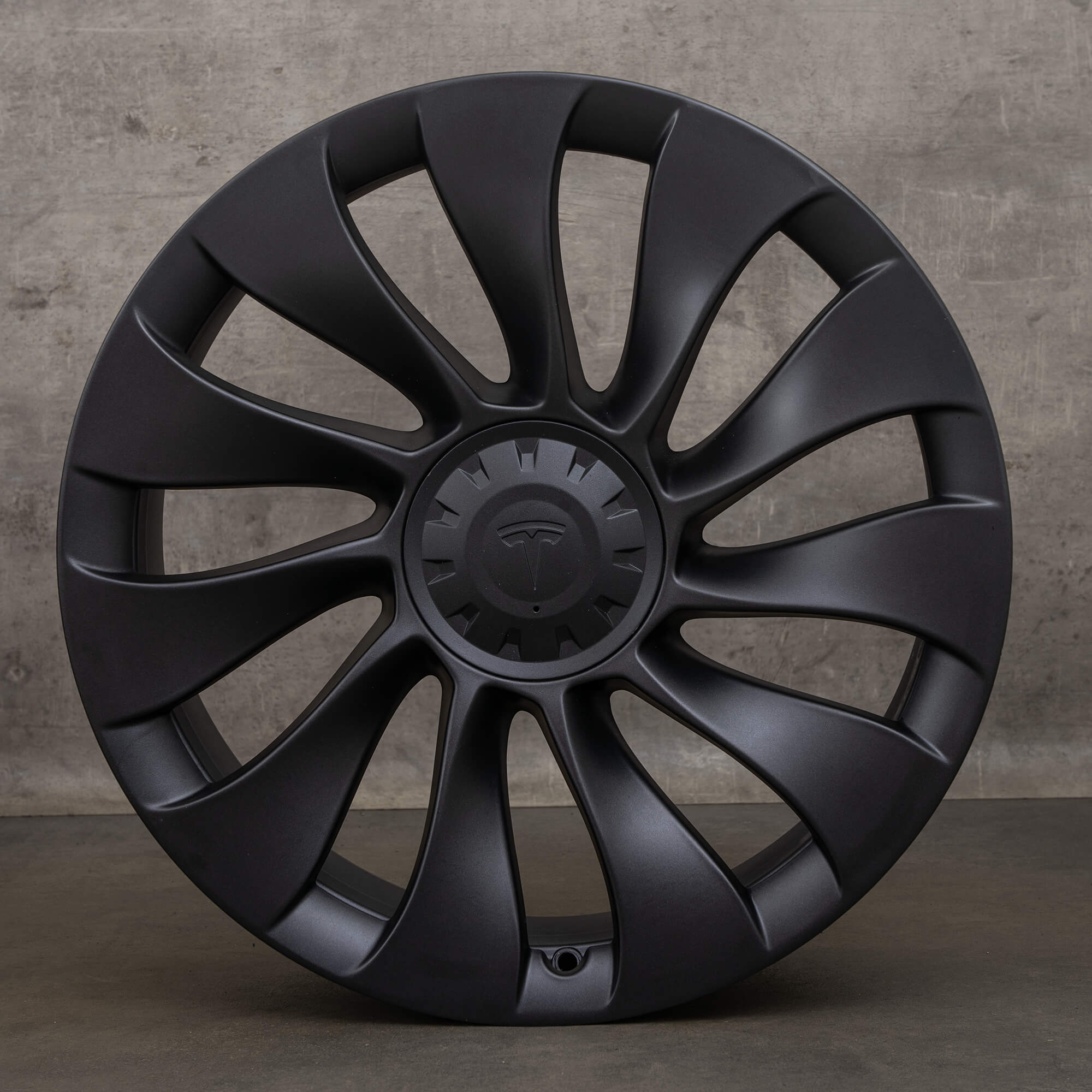 OEM Tesla Model 3 20 inch rims 1044267-00-A Überturbine grey