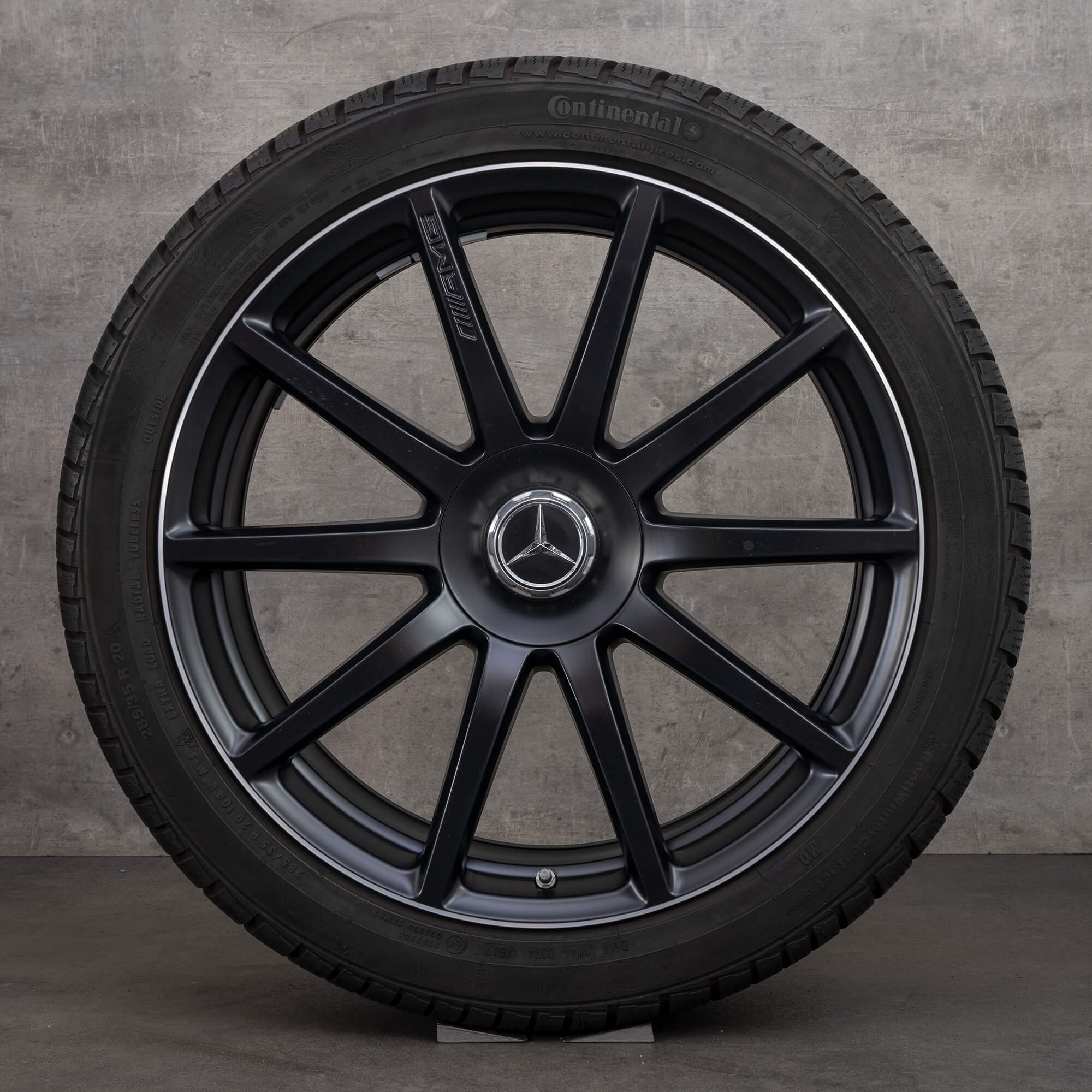 AMG Mercedes Benz S63 S65 W222 winter wheels 20 inch tires rims