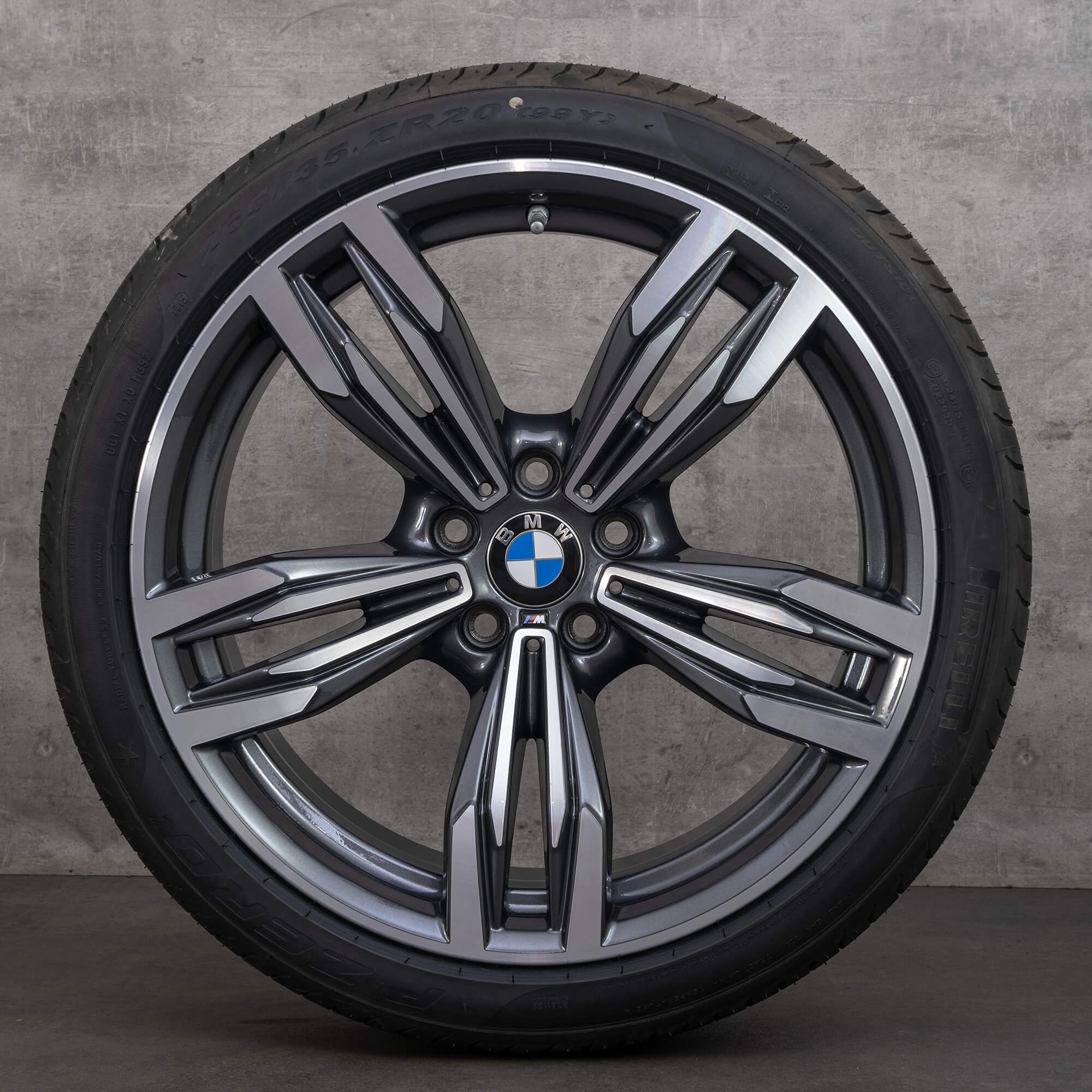 BMW M6 F12 F13 summer wheels 20 inch tires rims styling M 433 NEW