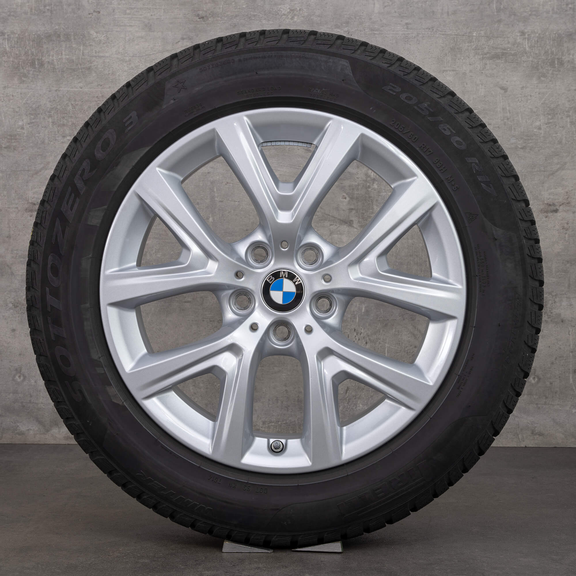 BMW X1 F48 X2 F39 winter wheels 17 inch rims styling 450 tires 6856076