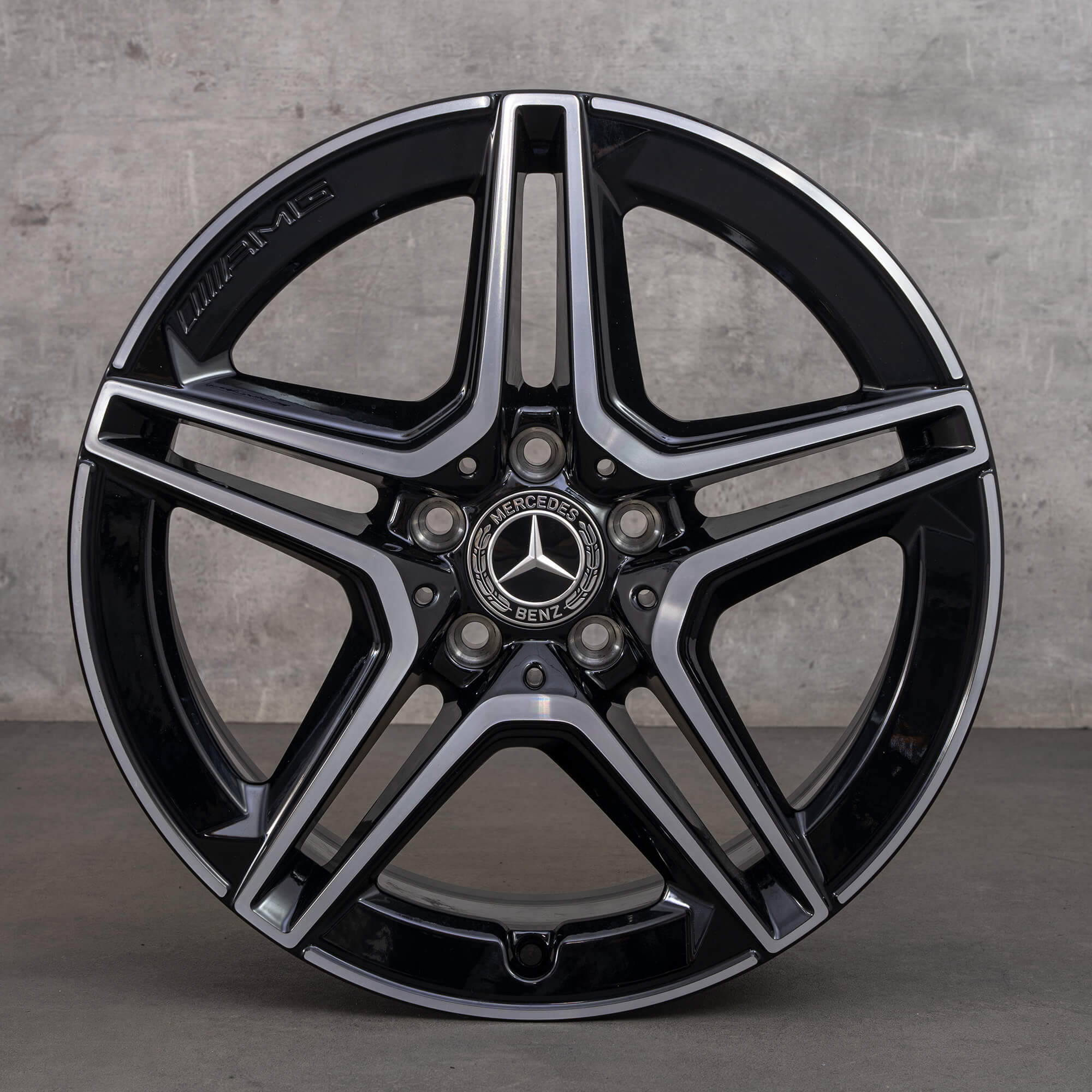 Mercedes E-Class W213 AMG rims 18 inch A2134016300 original aluminum