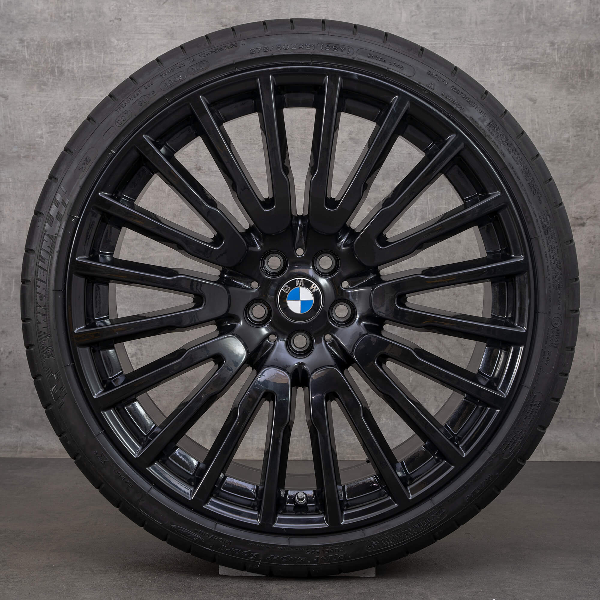 Cerchi BMW 21 pollici 6er GT G32 7er G11 G12 styling 629 ruote estive