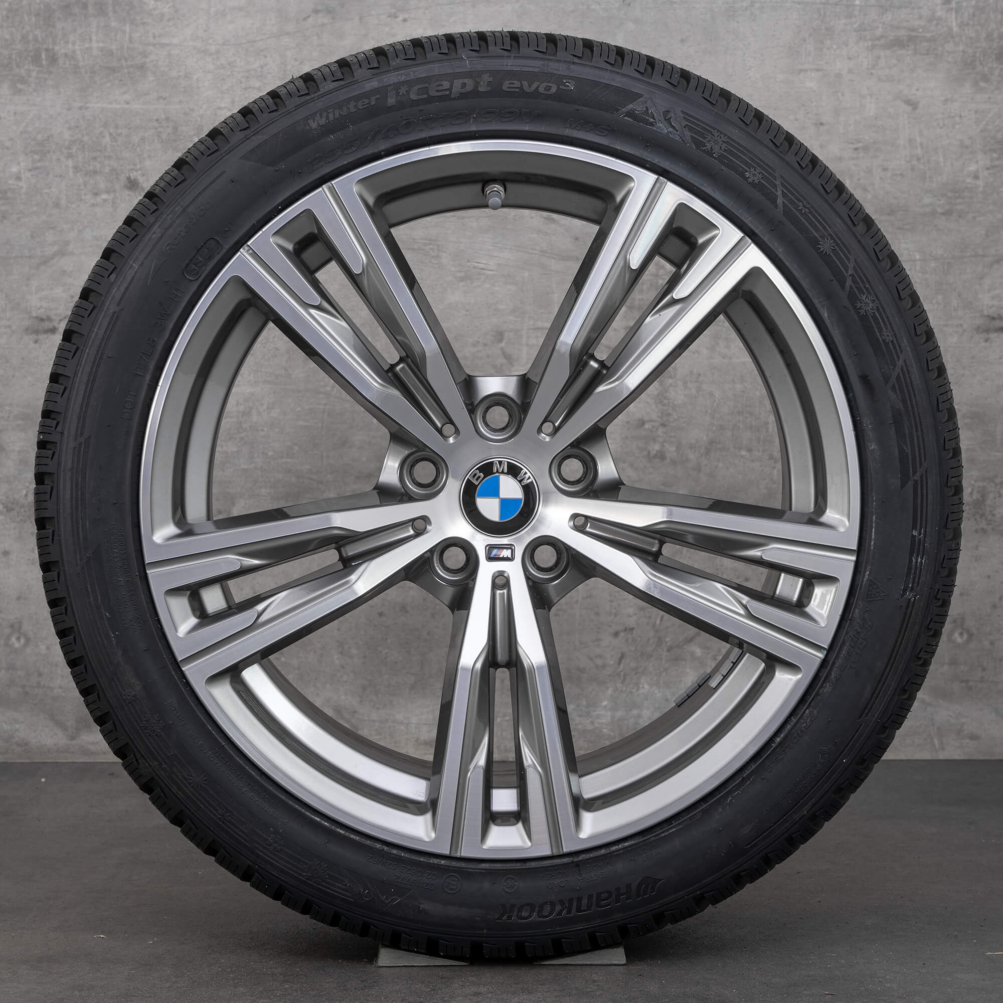 BMW 18 palcové ráfky Z4 G29 zimni pneumatiky kola styl M798 8091464 8091465