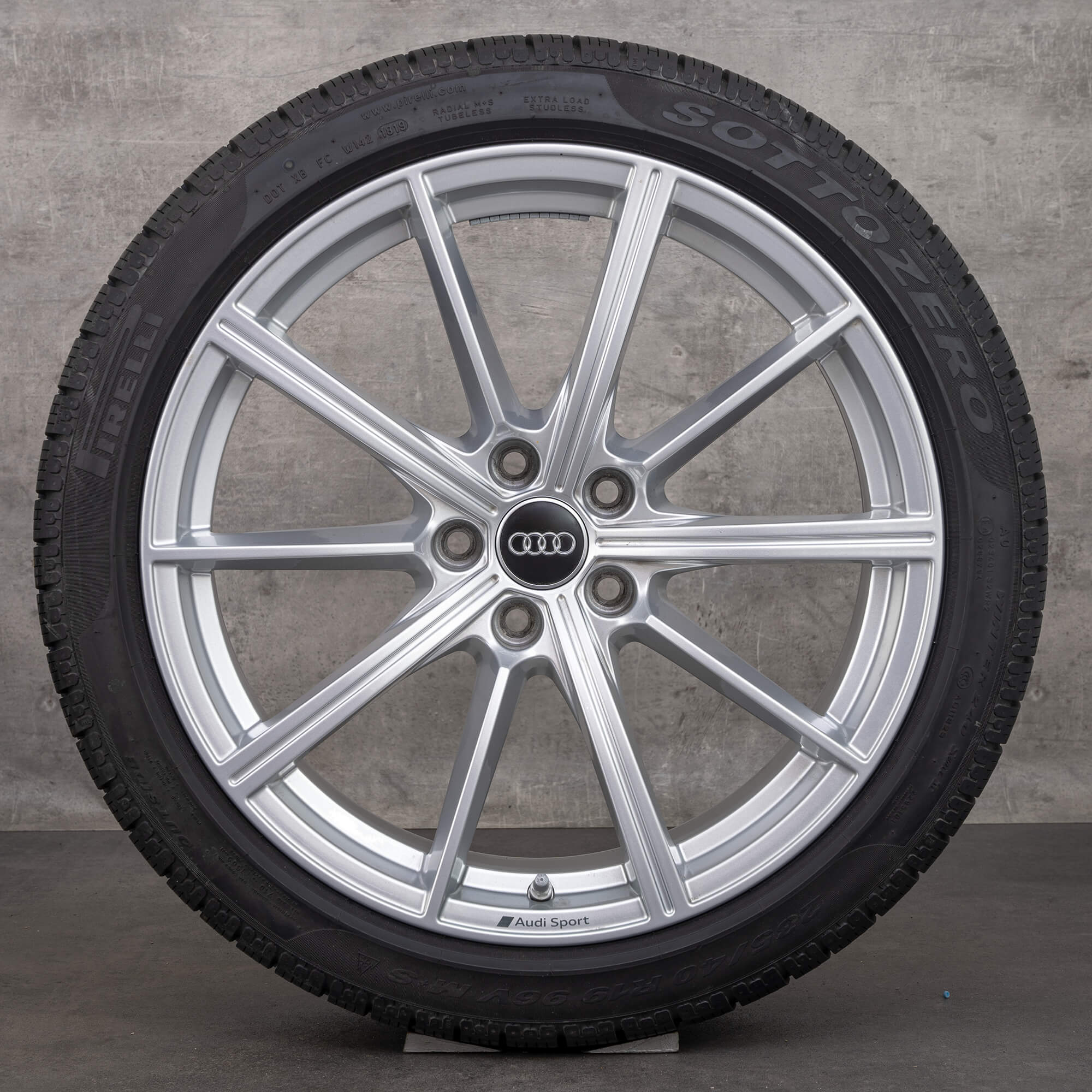 Audi 19 inch rims RS4 RS5 B9 8W winter tires OEM wheels alloy rims