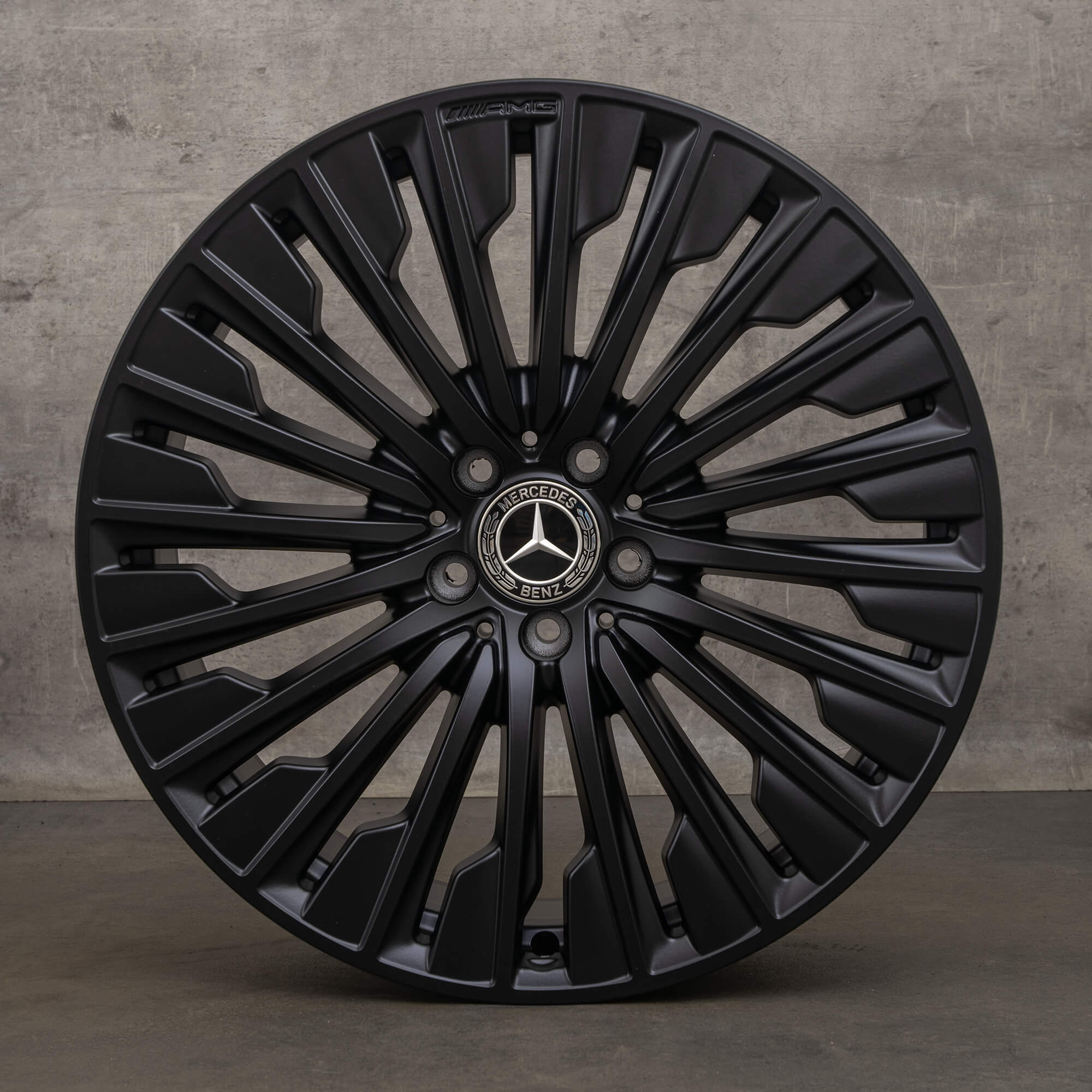 Originele AMG Mercedes Benz E Klasse W214 S214 20 inch velgen A2144010500 aluminium zwart gespoten