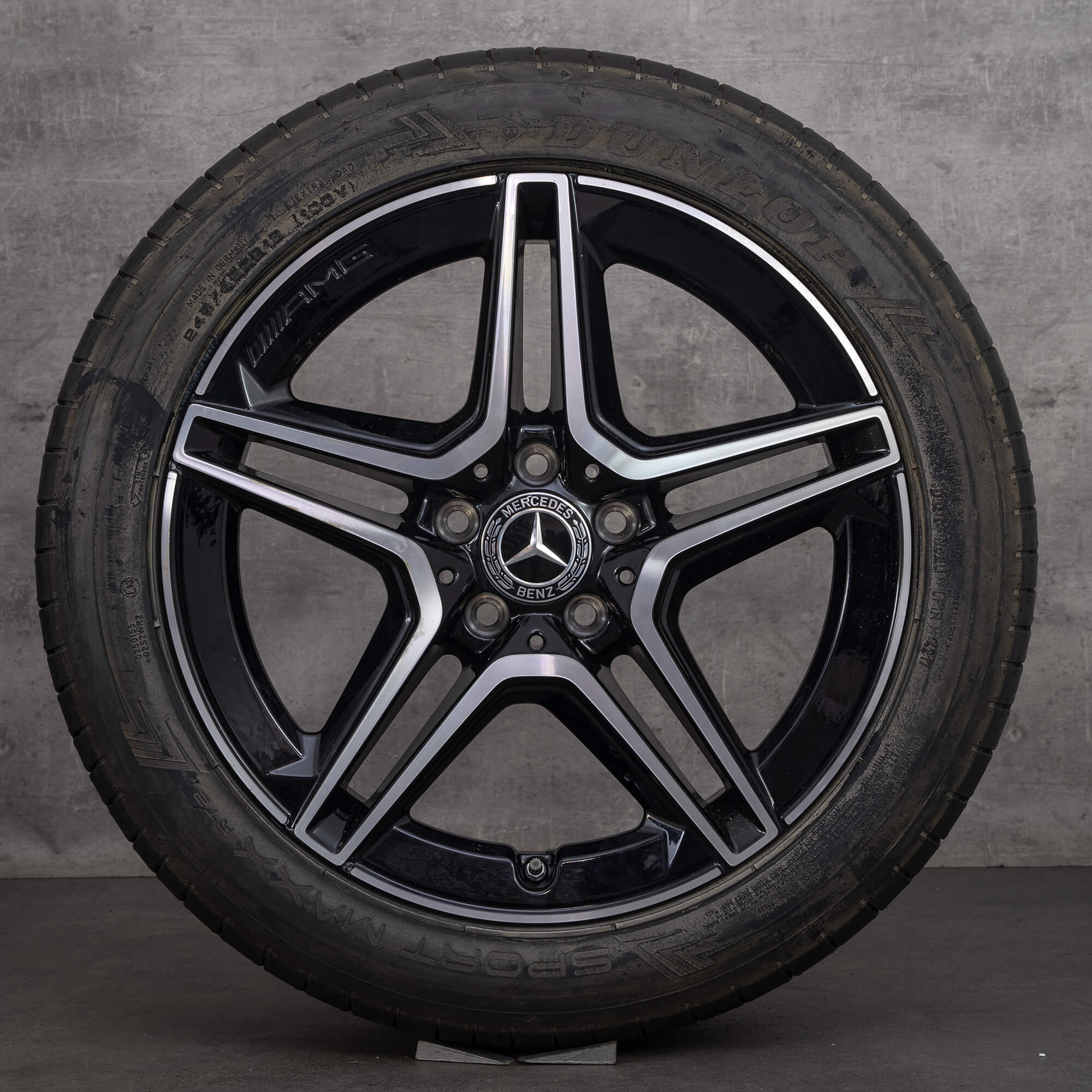 AMG Mercedes Benz E-Klasse W213 W238 zomerwielen zomerbanden 18 inch velgen