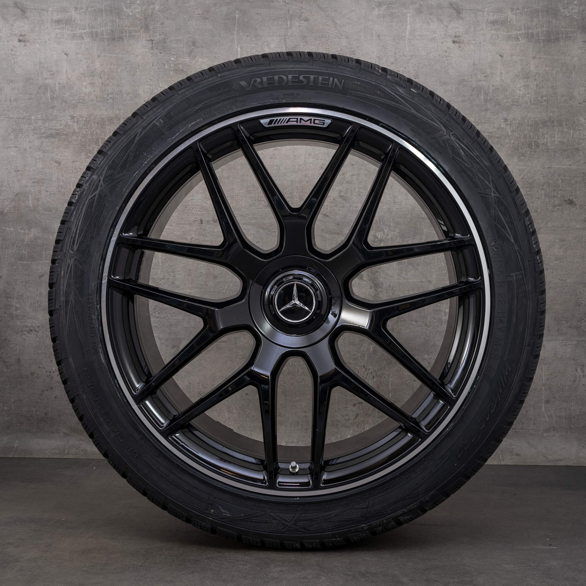 22 inch rims Mercedes GLE 53 AMG SUV V167 winter tires wheels