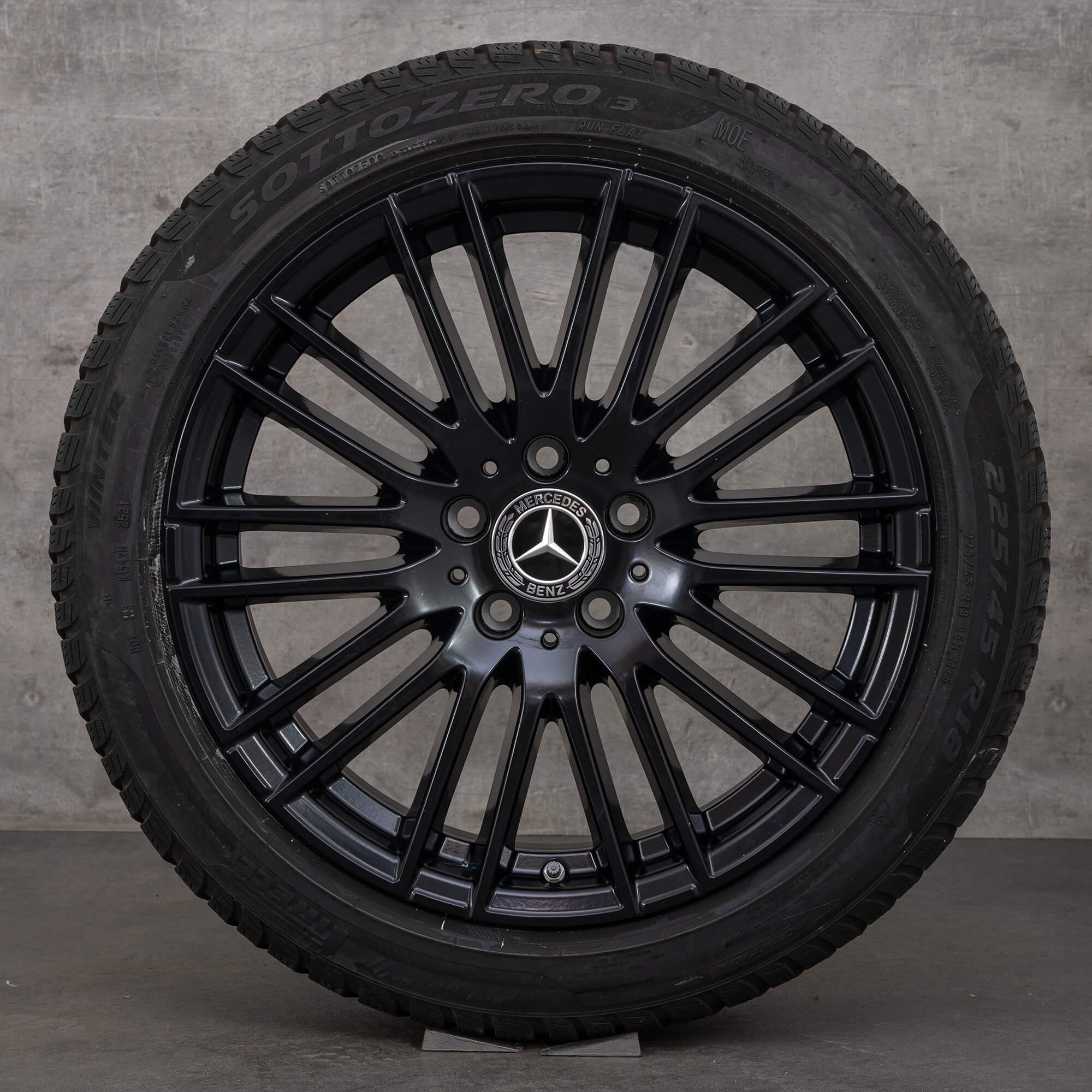 Mercedes 18 inch rims C-Class W206 S206 winter tires wheels A2064014900