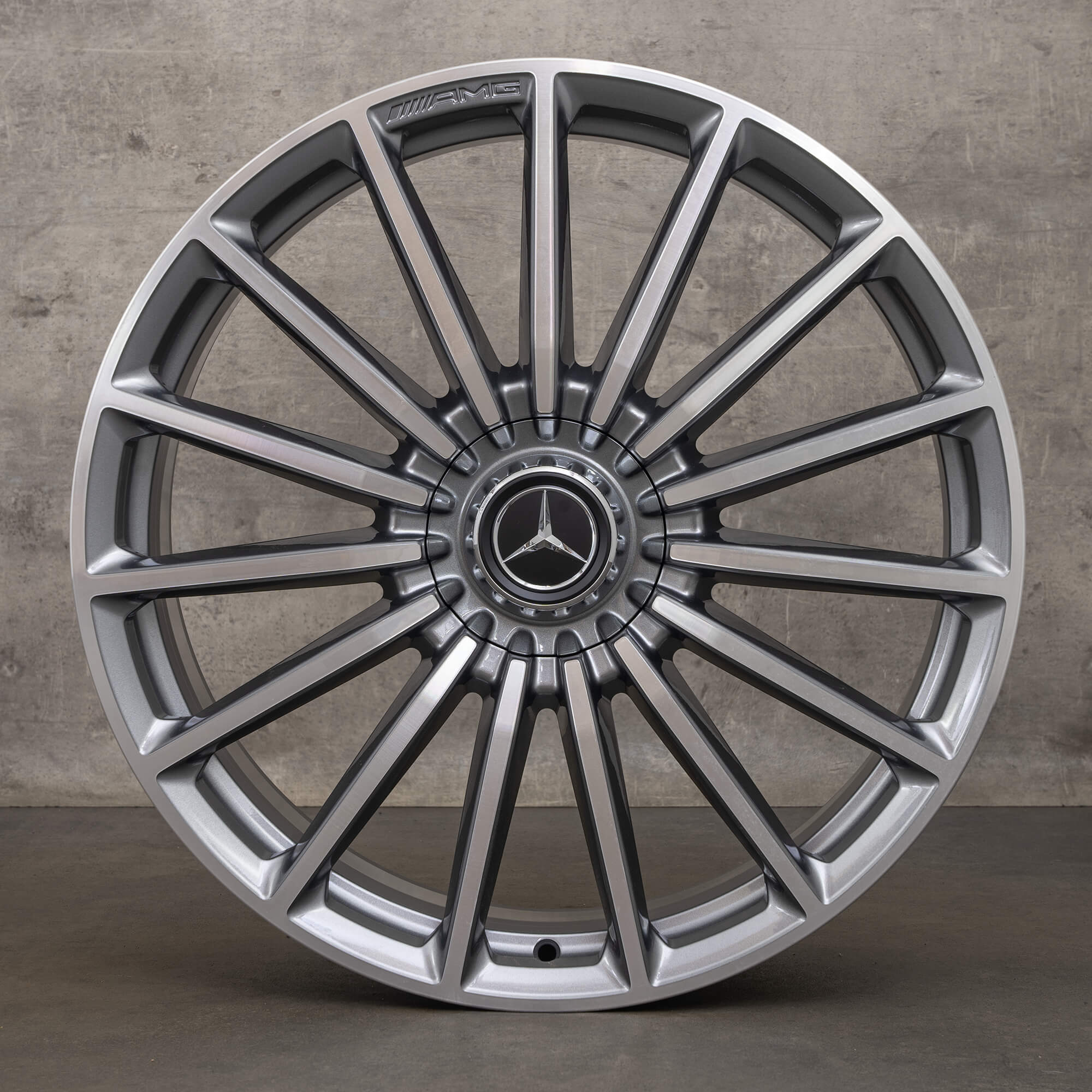 Originele AMG Mercedes Benz GLA35 45 21 inch velgen