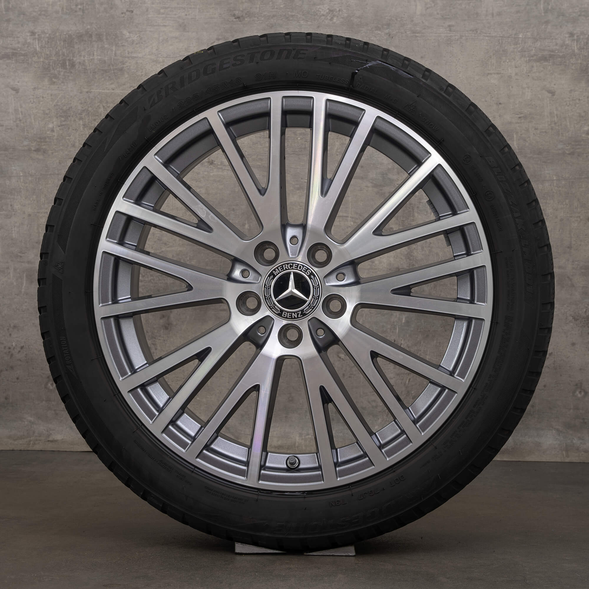 Roți de iarnă originale Mercedes Benz AB Class CLA 18 inch W177 V177 W247