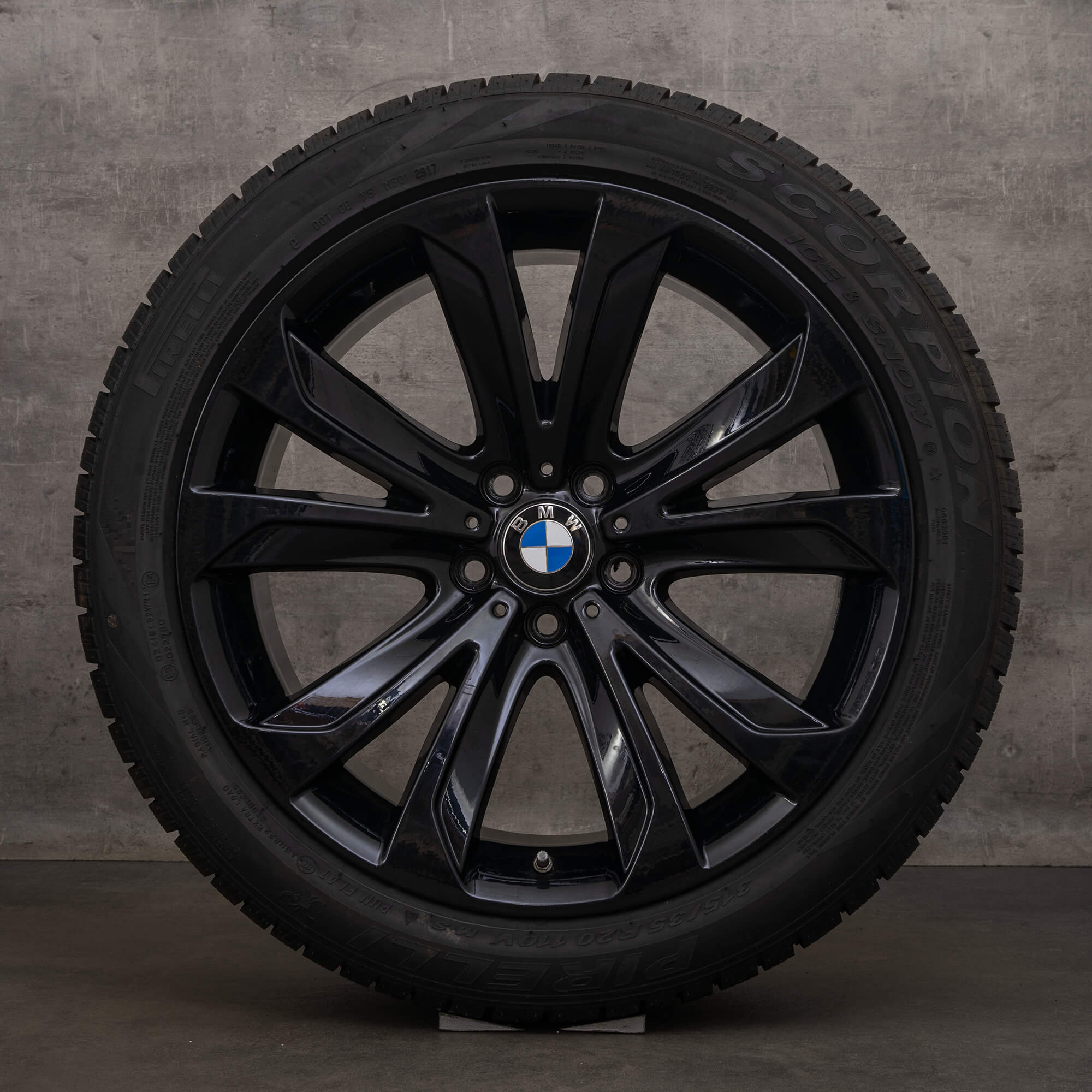 OEM BMW X5 F15 E70 X6 F16 rims 20 inch winter OEM wheels Styling 491