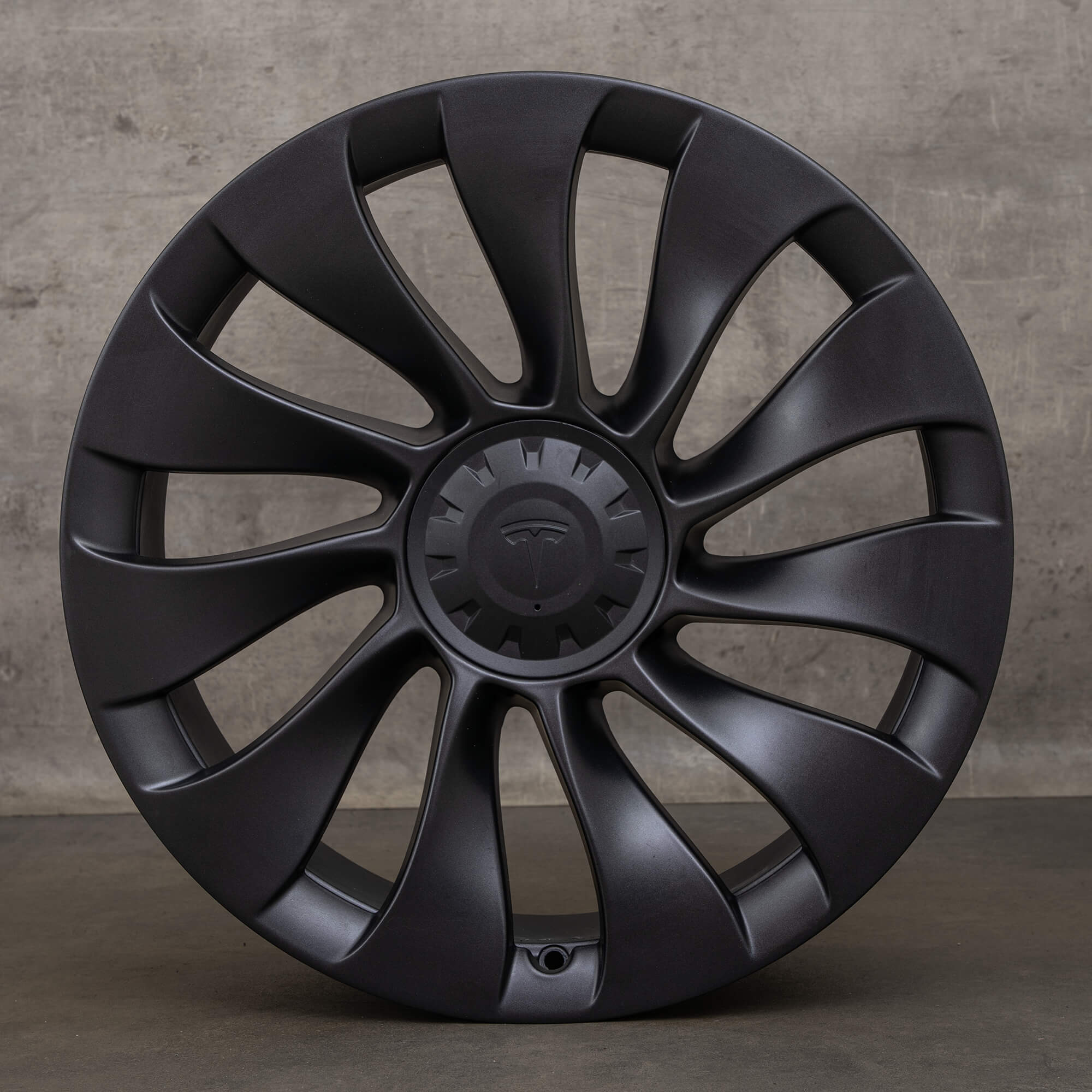 Original Tesla Model 3 20 Zoll Felgen 1044267-00-A Überturbine grau