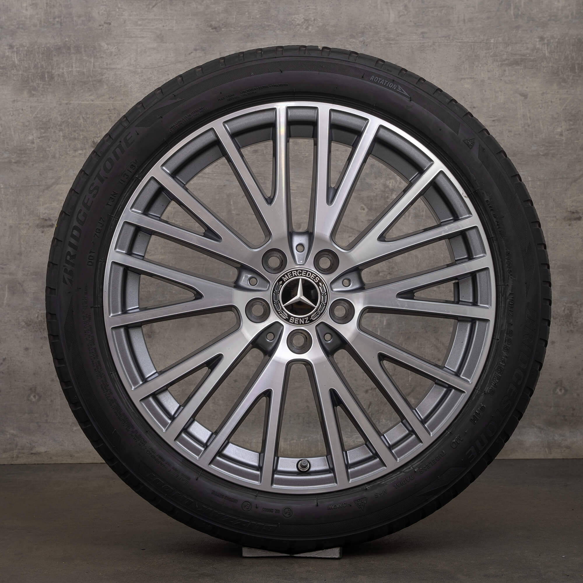 Roți de iarnă originale Mercedes Benz AB Class CLA 18 inch W177 V177 W247