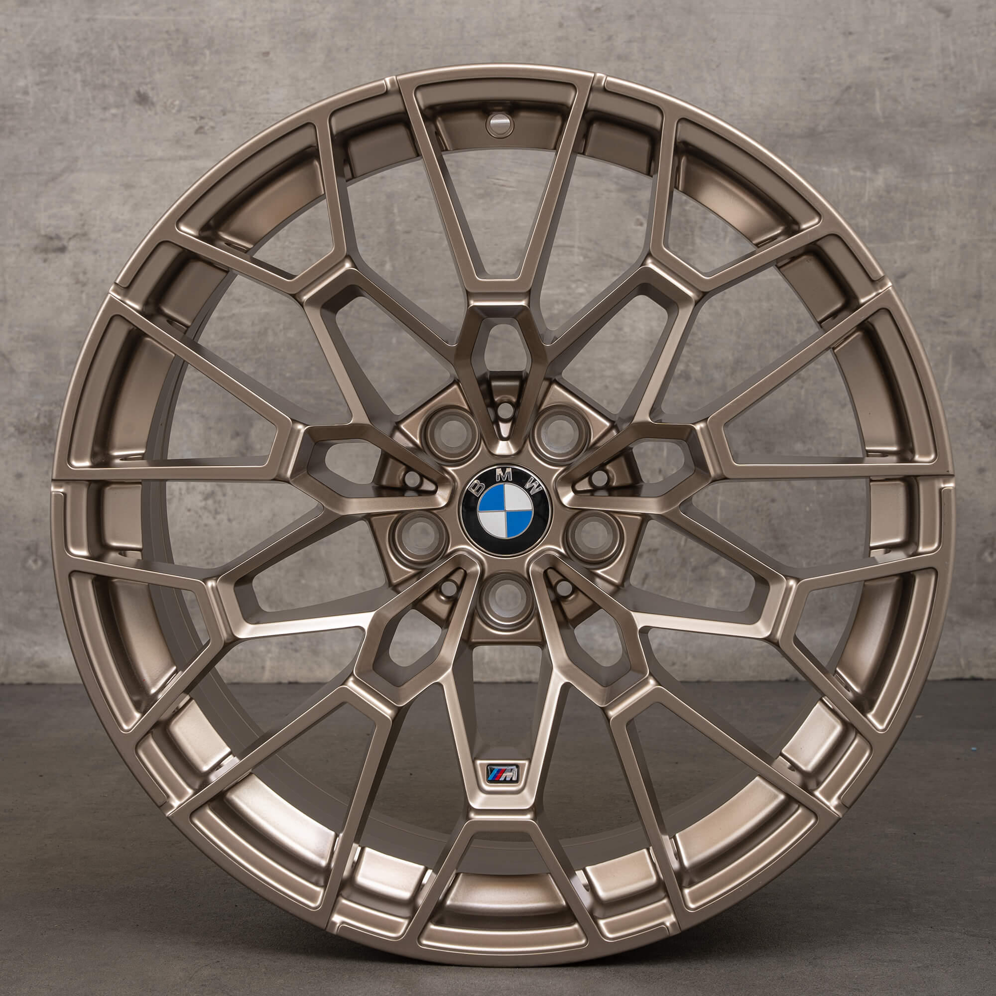 BMW M2 G87 M3 G80 G81 M4 G82 Styling 827 M 19 jantes 20 pouces or nouveau