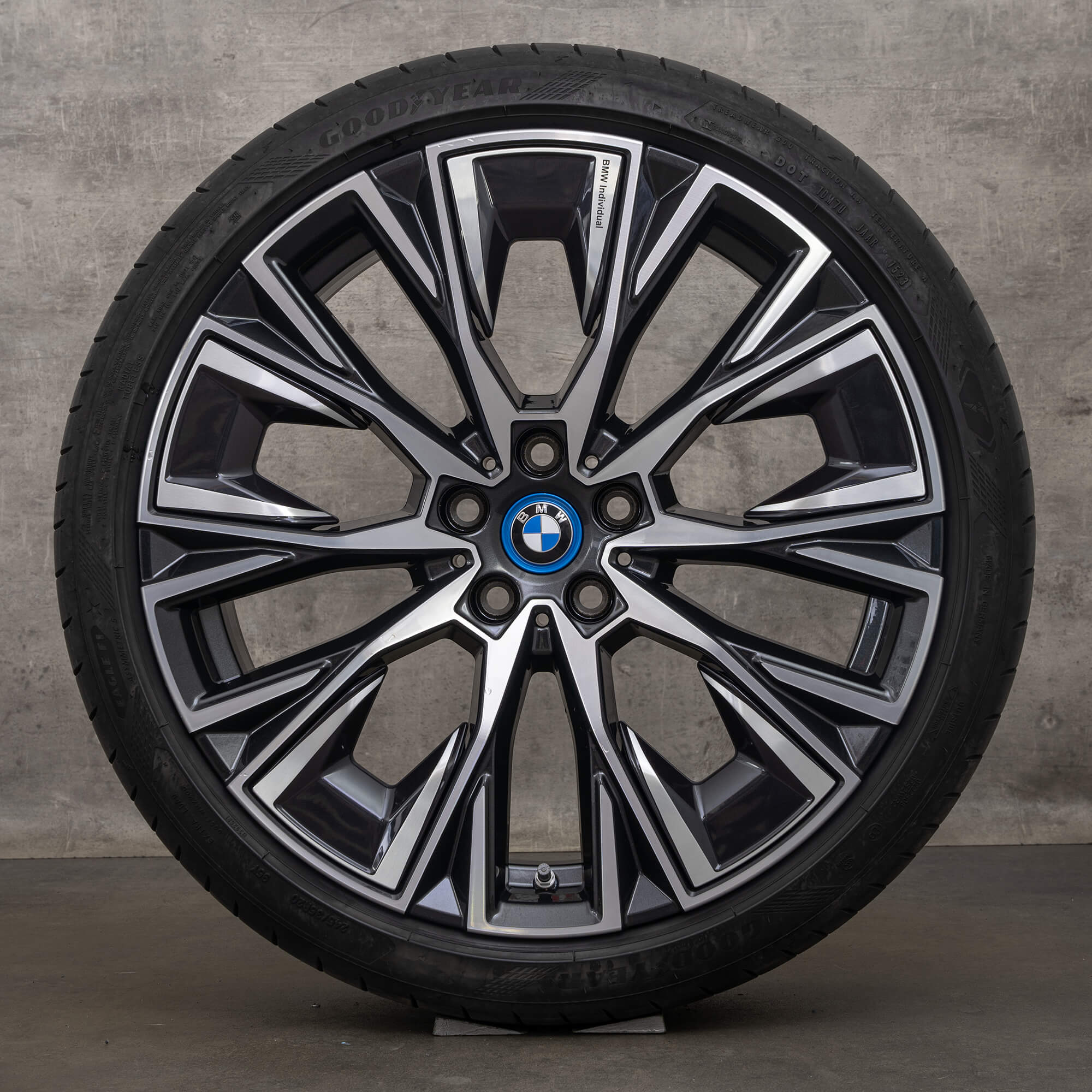 OEM BMW 4 Series Gran Coupe & i4 G26 20 inch summer wheels rims styling 862i 8747310 8747311 black high gloss