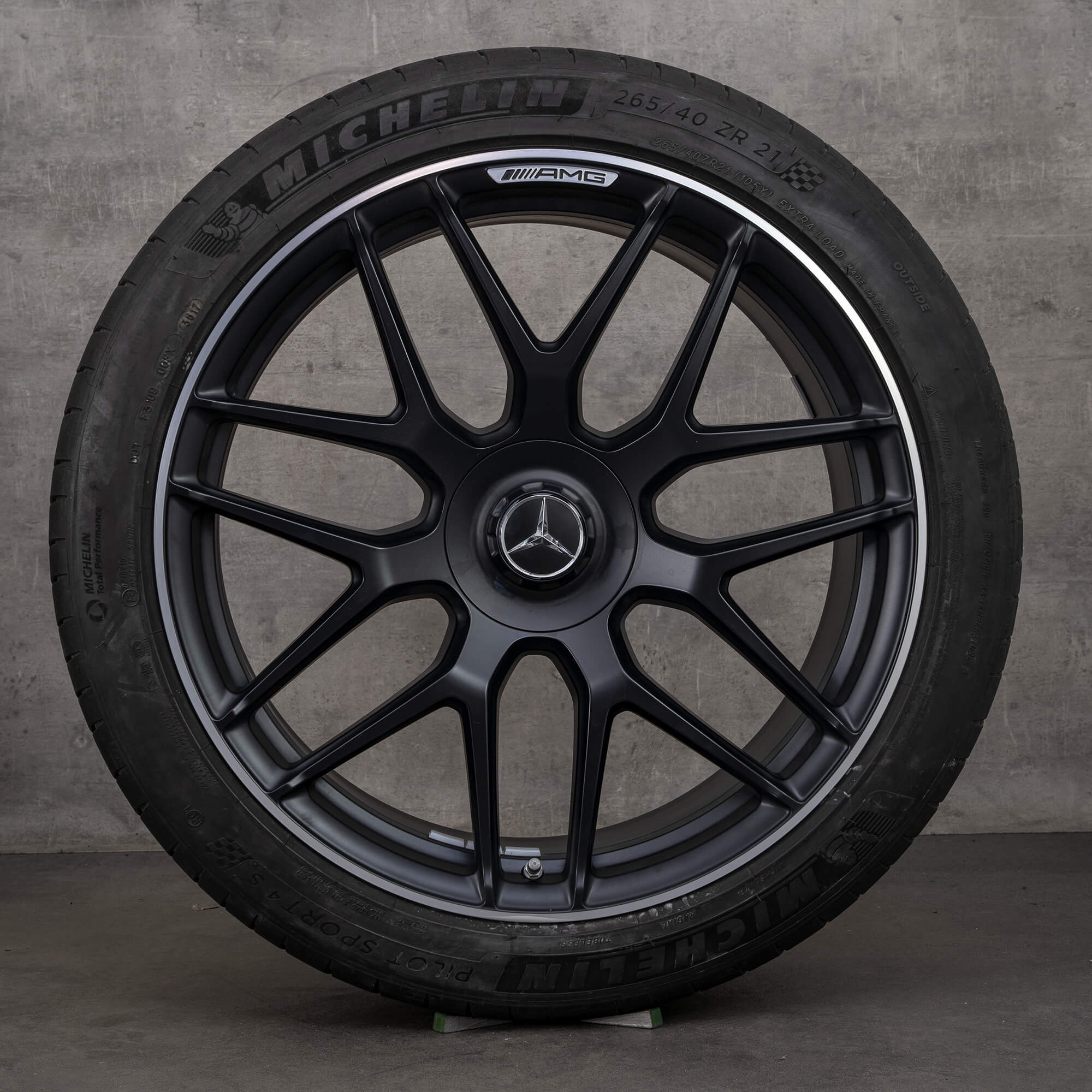 21 pouces Mercedes GLC 63 & 63S AMG C253 X253 pneus été roues 6 - 6,5 mm