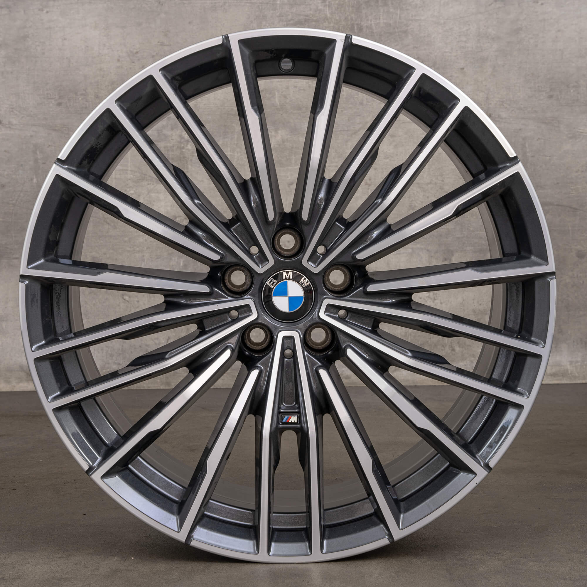 BMW 20 inç jant 8 serisi G14 G15 G16 Styling M729 alüminyum 8072025 YENİ