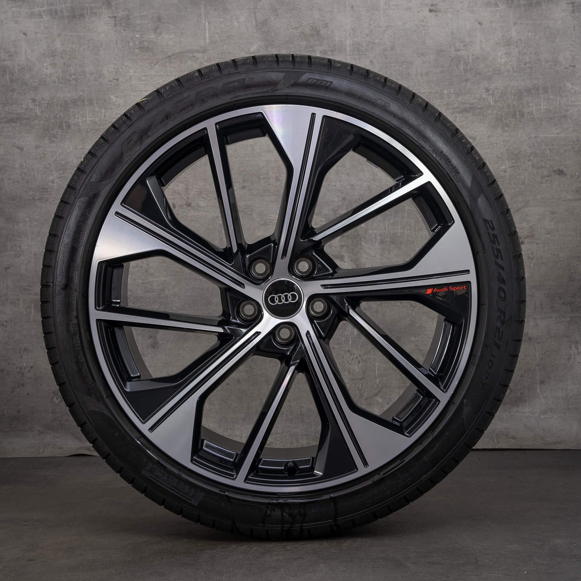 Jante Audi 21 inch Q5 SQ5 FY anvelope de vară roți jante din aluminiu