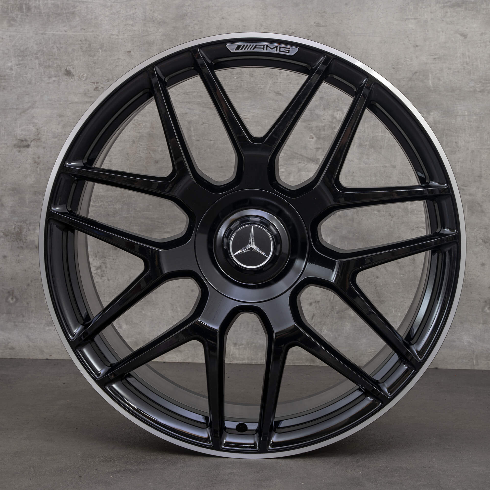 Jante Mercedes Benz 22 inch AMG Clasa G W463A G63 jante aluminiu A4634012000 NOU