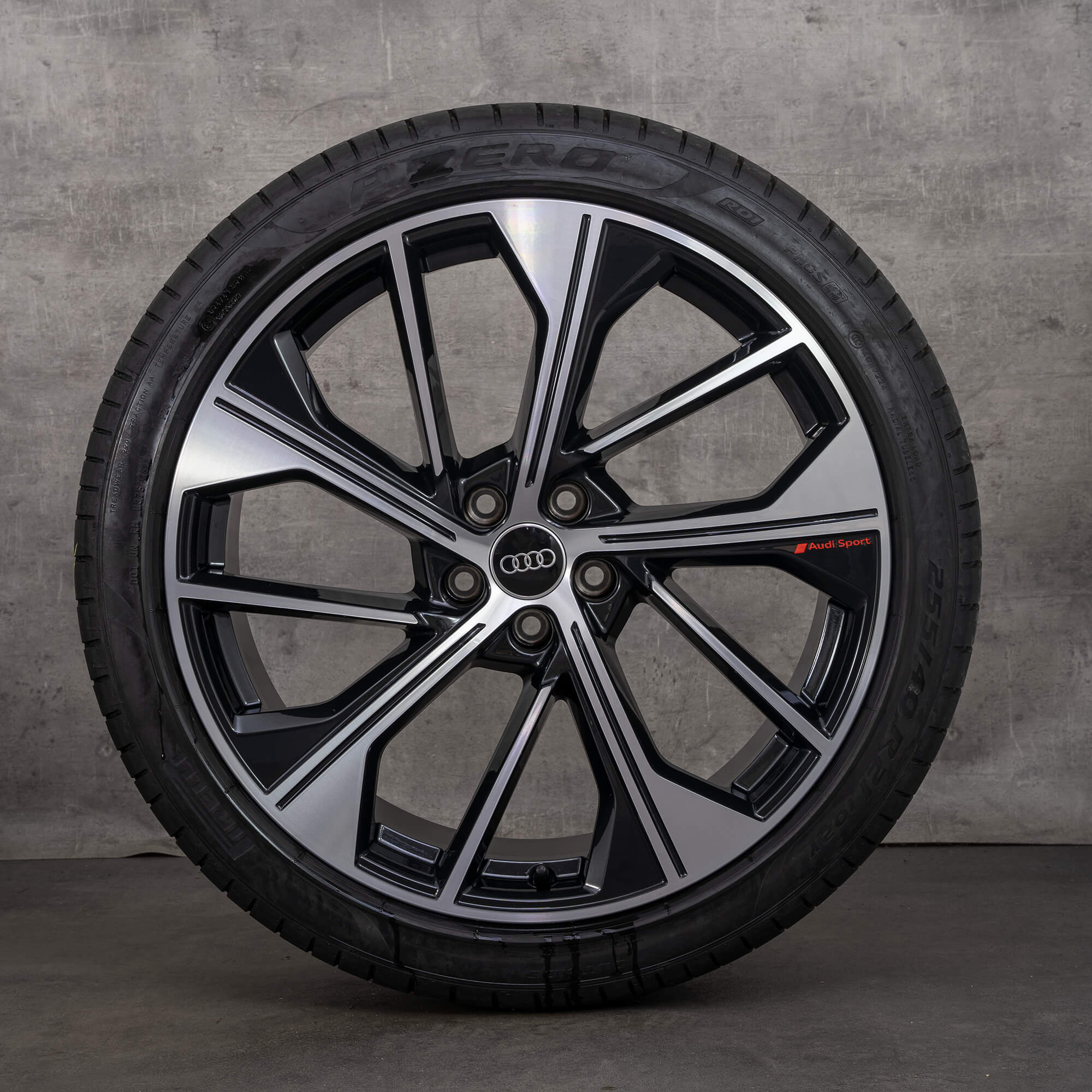 Jante Audi 21 inch Q5 SQ5 FY anvelope de vară roți jante din aluminiu