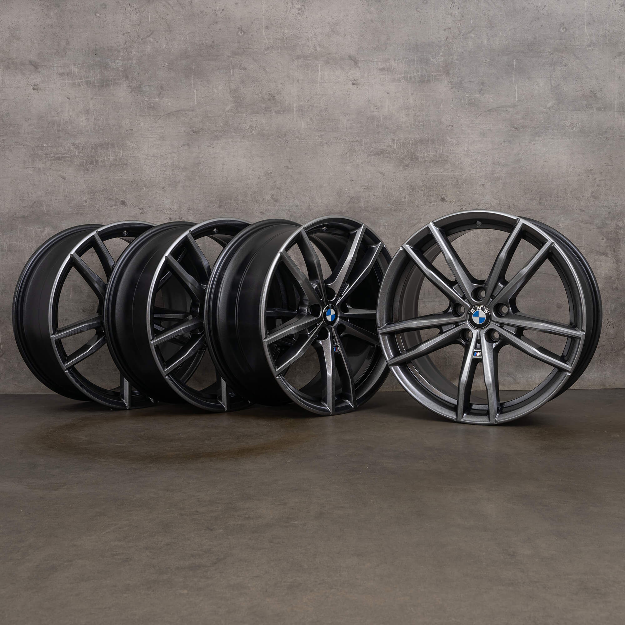 Originele BMW 2 Serie G42 3 G20 G21 4 G22 G23 19 inch aluminium velgen 8090094