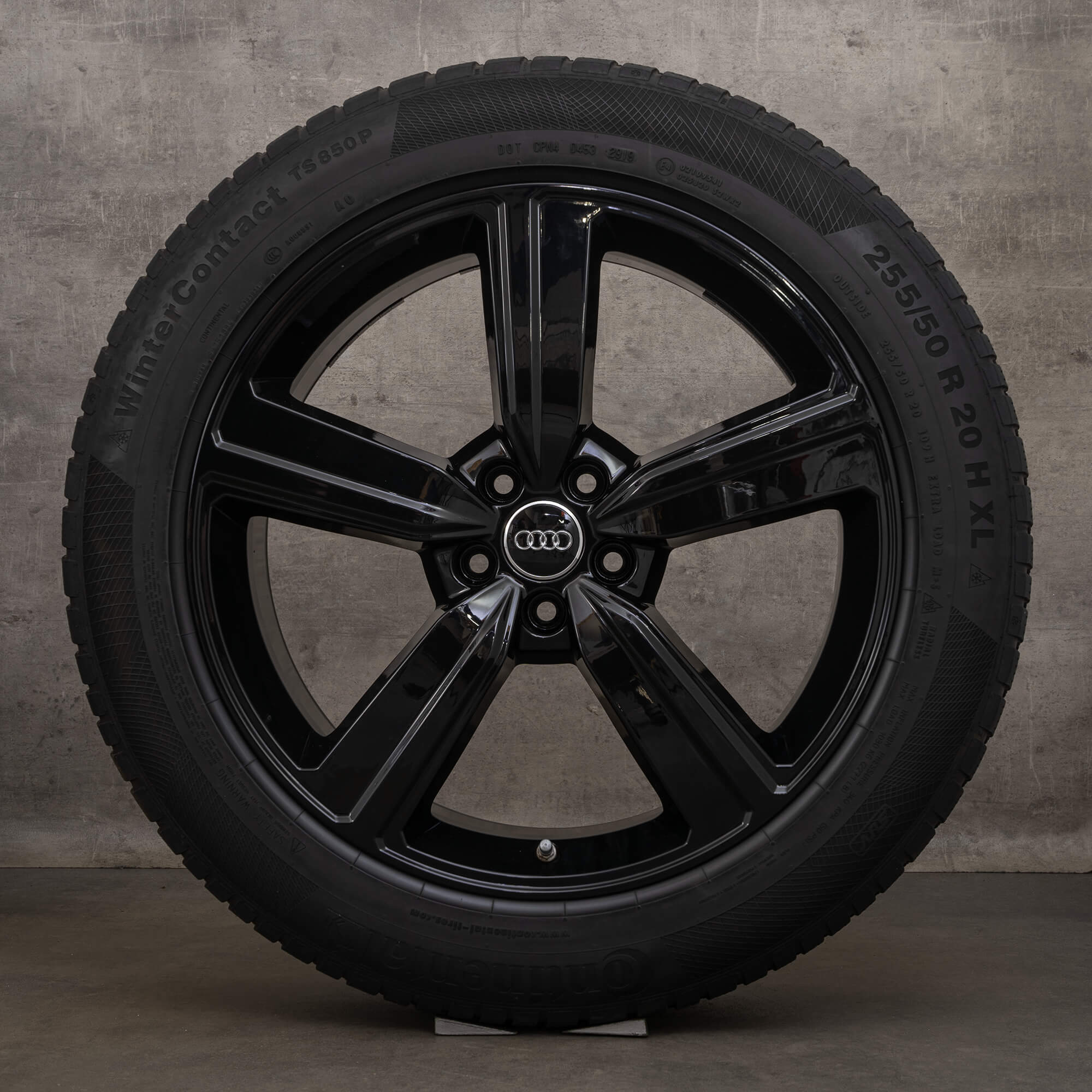 Originele Audi e-tron GEN Q8 GEA 20 inch winterbanden velgen 4KE601025S