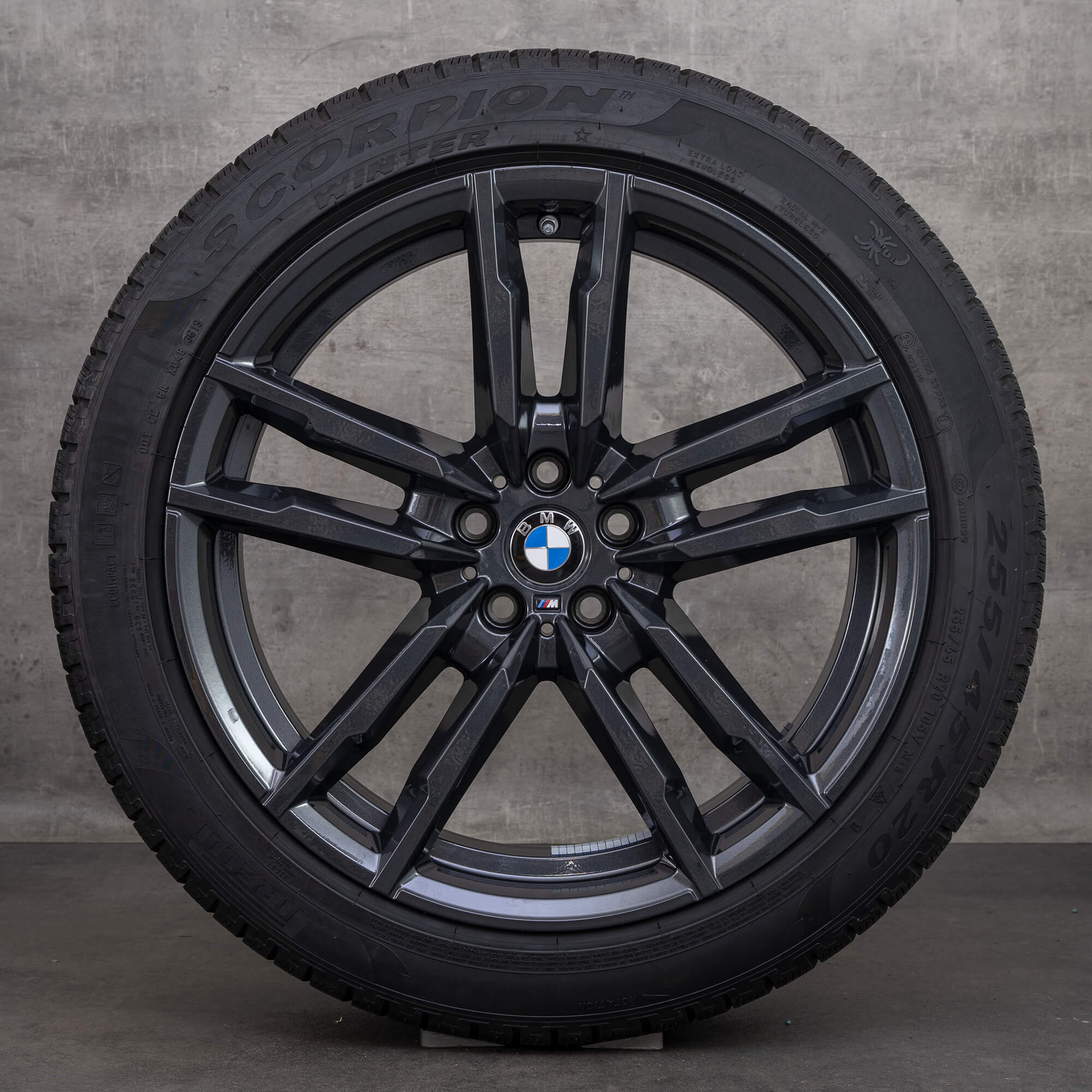 BMW 20 inch rims X3M F97 X4M F98 winter tires wheels styling M764