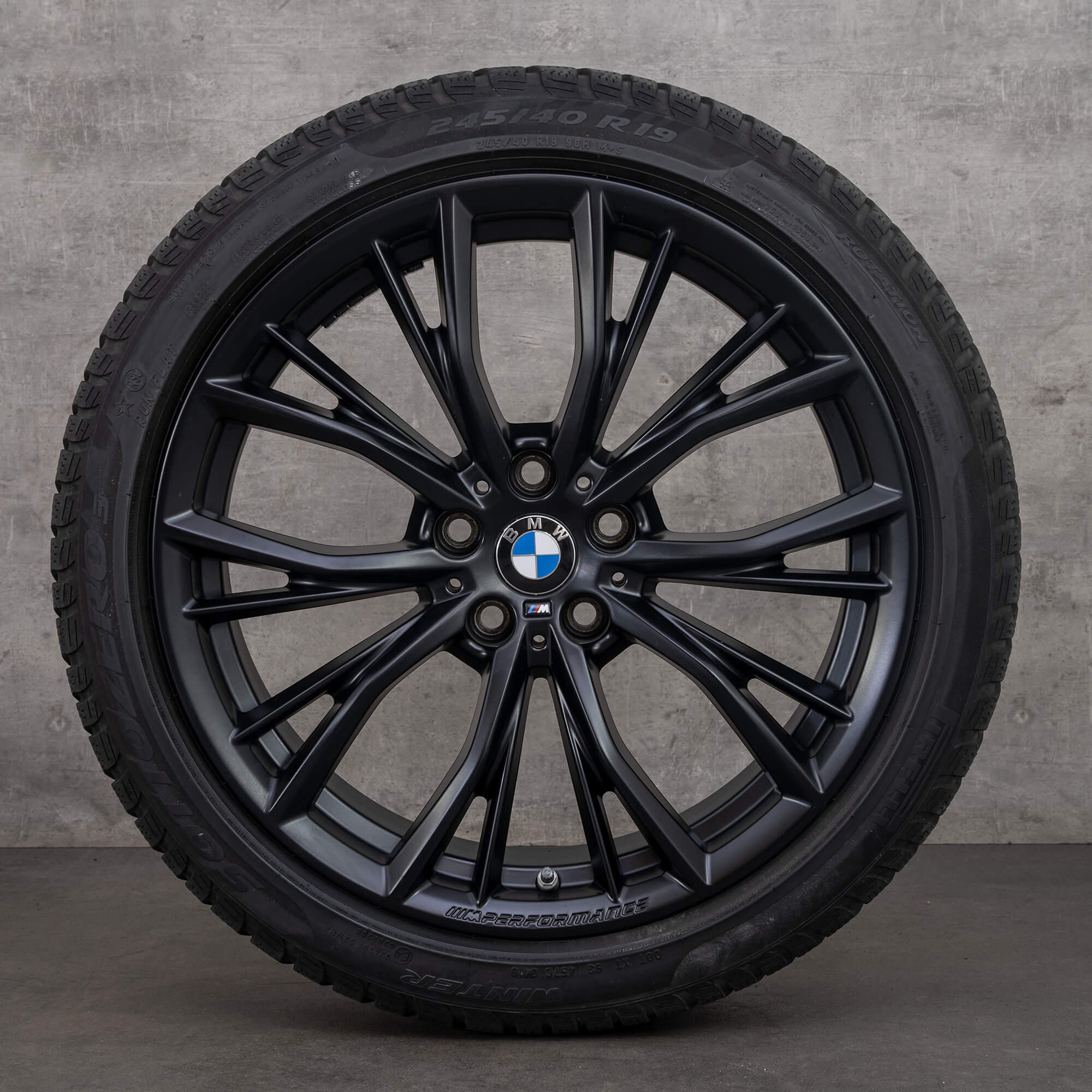 BMW 5 series G30 G31 8 G14 G15 G16 winter wheels 19 inch rims 786 M 6885455