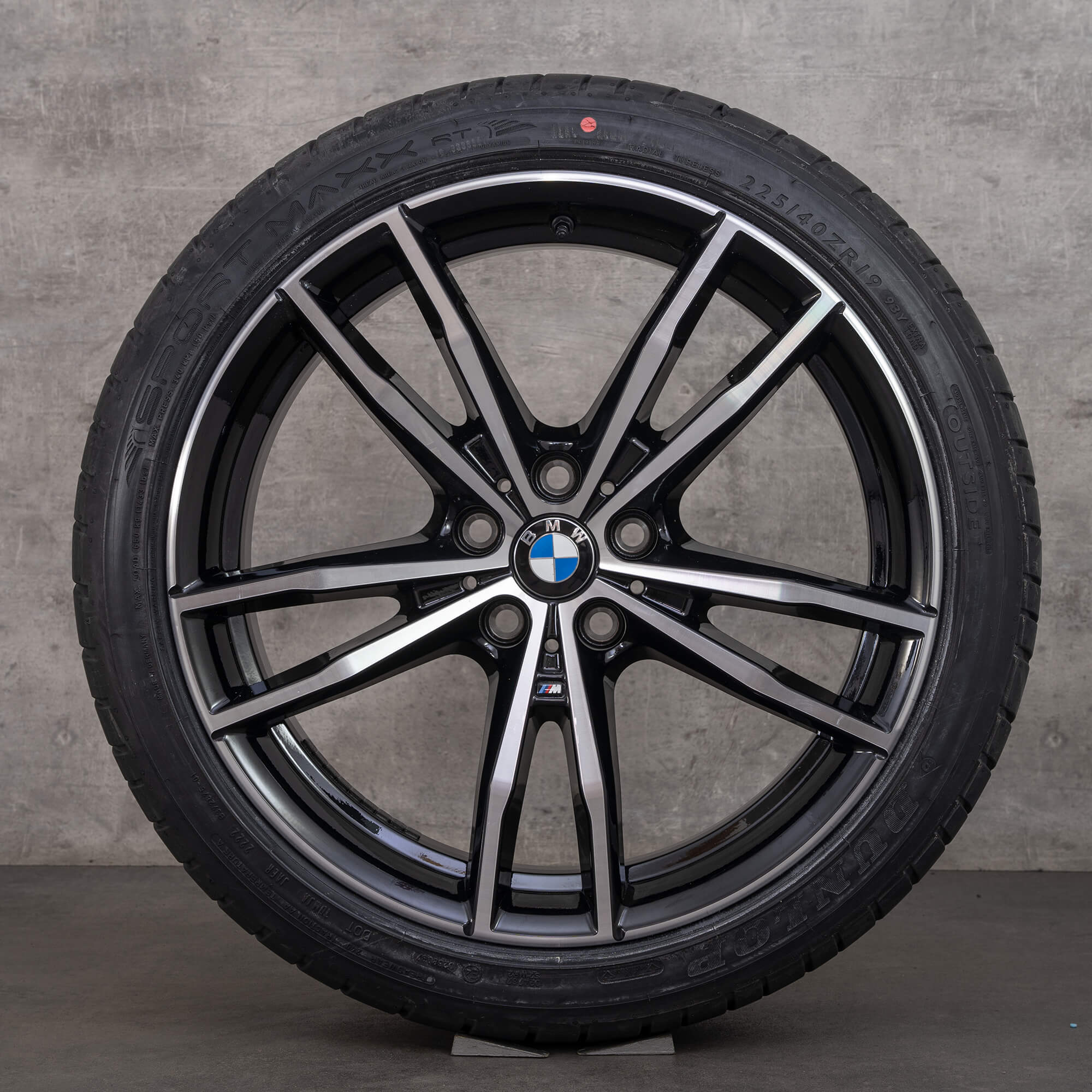 BMW 2er G42 3er G20 G21 4er G22 G23 19 pouces 791 M jantes été roues