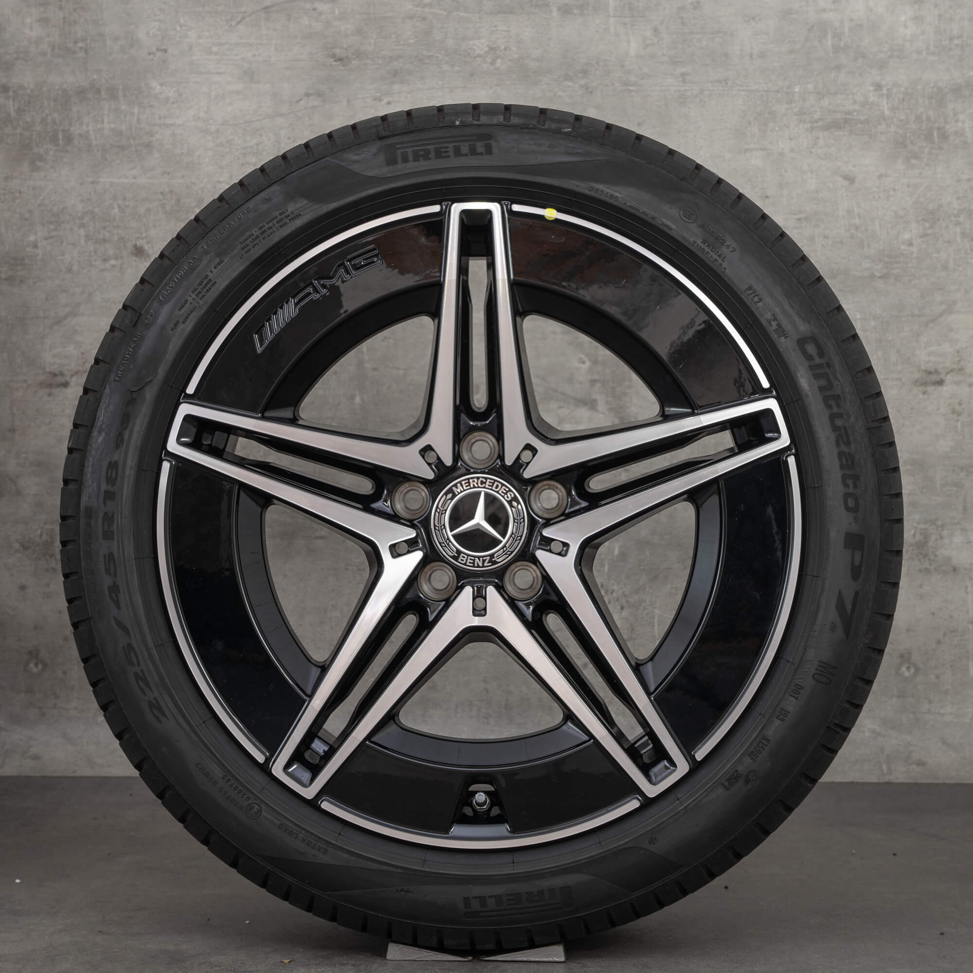 Jante AMG 18 inch Mercedes Benz Clasa C W206 S206 anvelope de vara roti vara