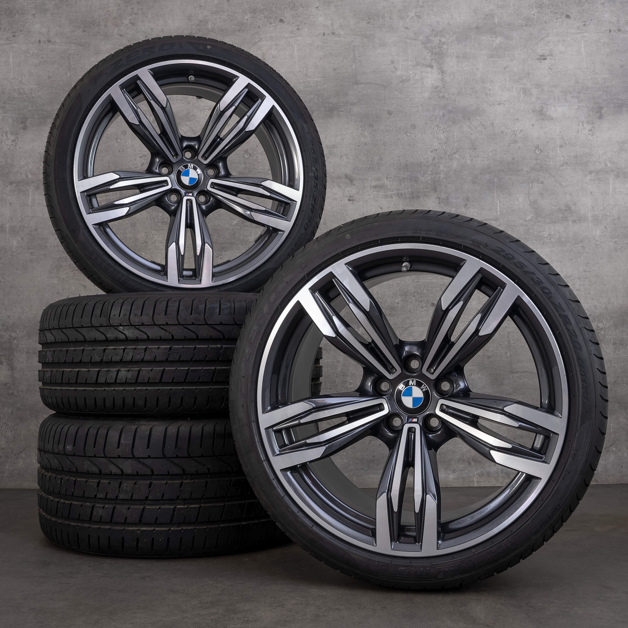 BMW M6 F12 F13 summer wheels 20 inch tires rims styling M 433 NEW