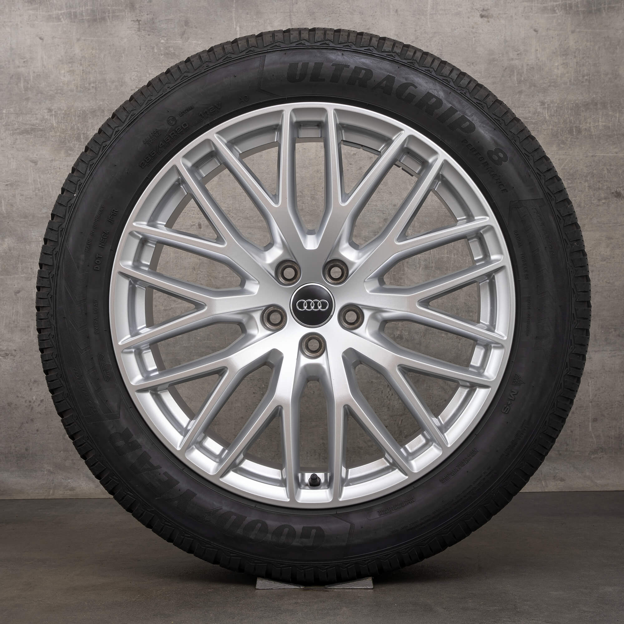 Audi Q7 SQ7 4M winter wheels tires 20 inch rims 4M0601025Q