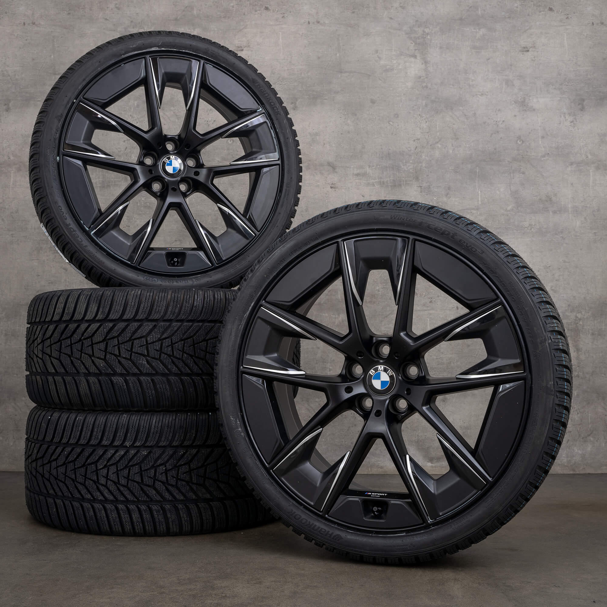 Pneus hiver BMW Série 5 G30 G31 Jantes 20 pouces pneus style 1001i
