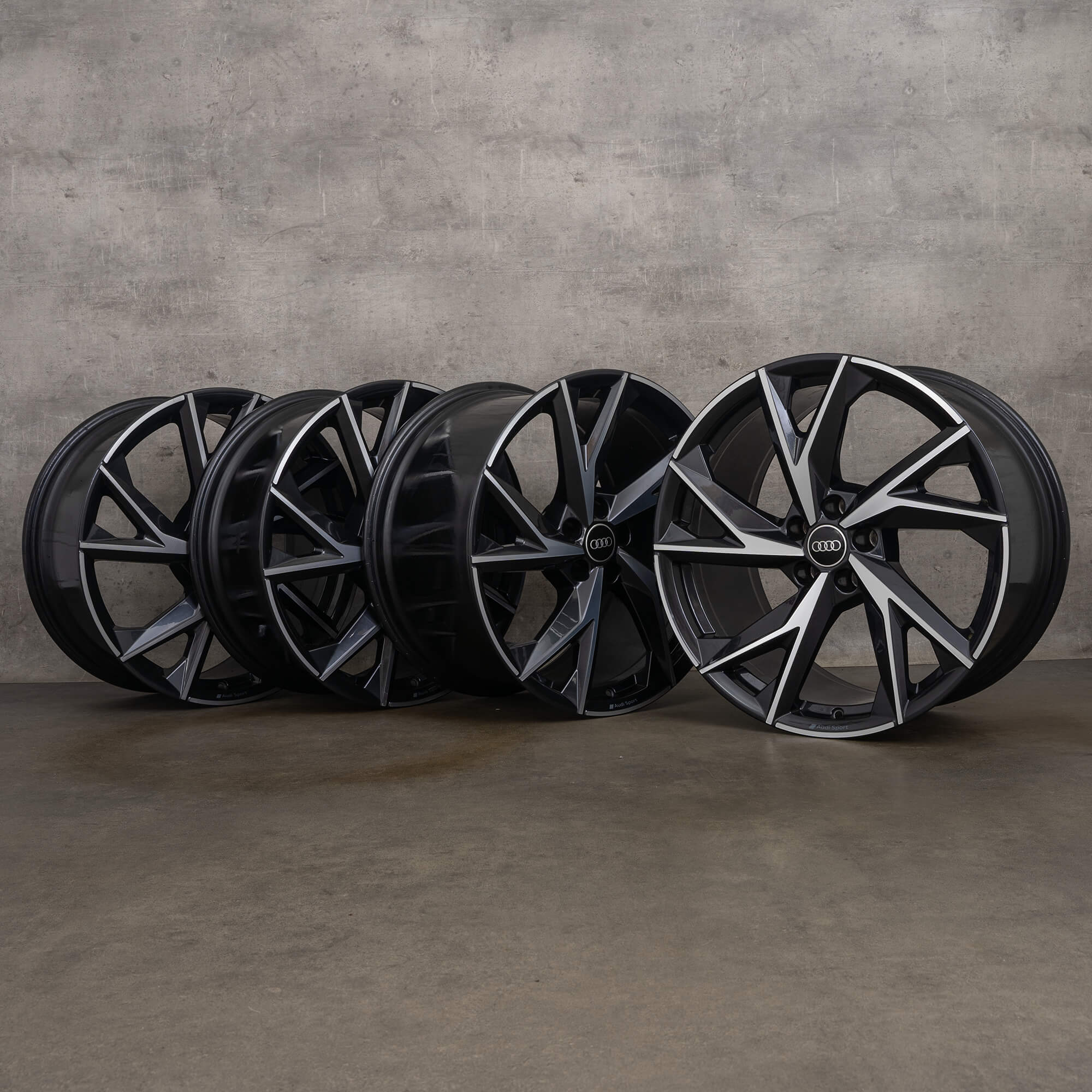 OEM Audi R8 rims 20 inch 4S Evo Design 4S0601025BS 4S0601025CC aluminum ...