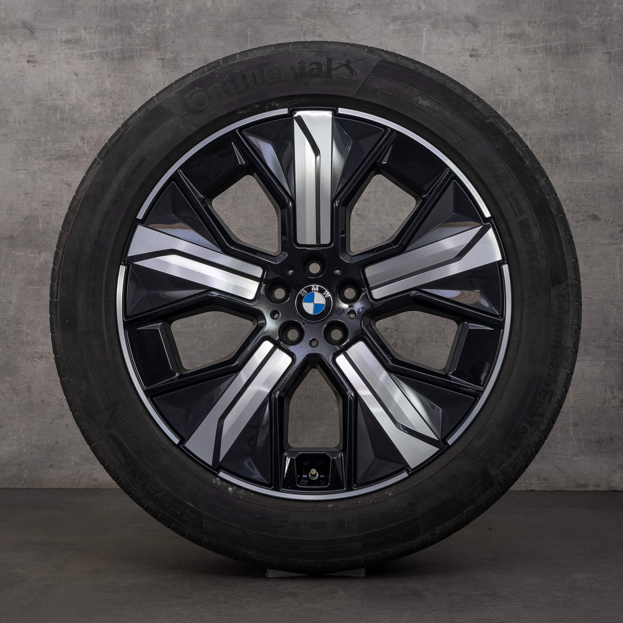 BMW iX i20 roți de vară jante 21 inch stil 1011 aerodinamică 5A02656