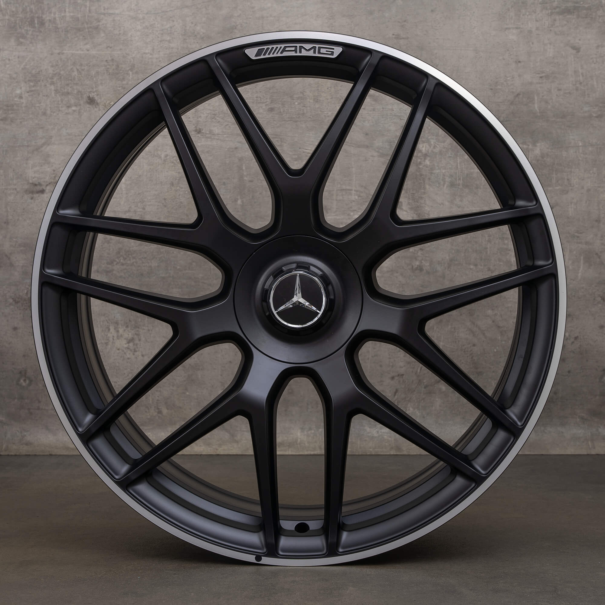 Originální AMG Mercedes GLE 53 63 S X167 C167 22 palcové ráfky A1674015601 A1674015701 NOVÉ